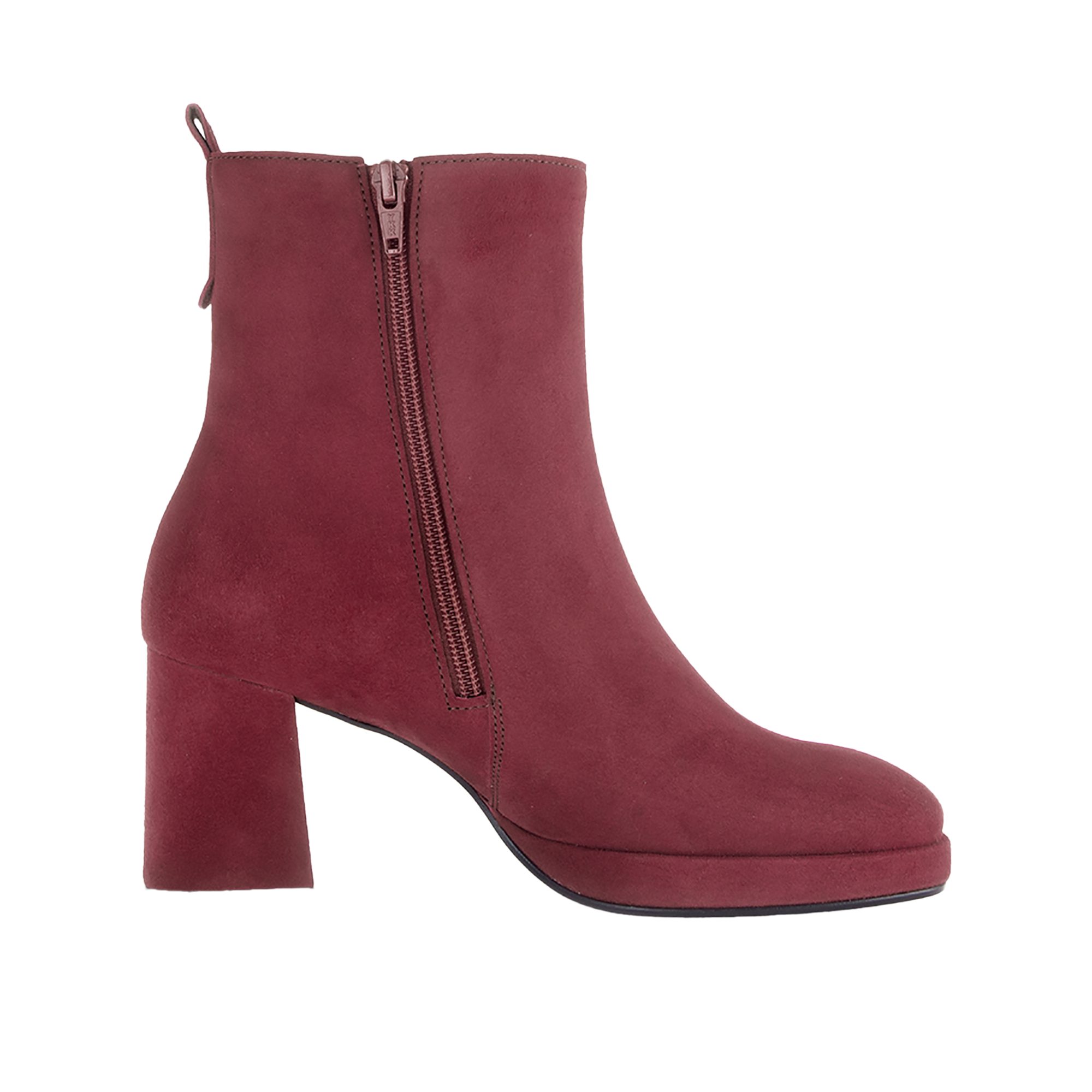 Gabor Gabor 5.720.35, Stiefeletten, Rot, Damen Stiefelette