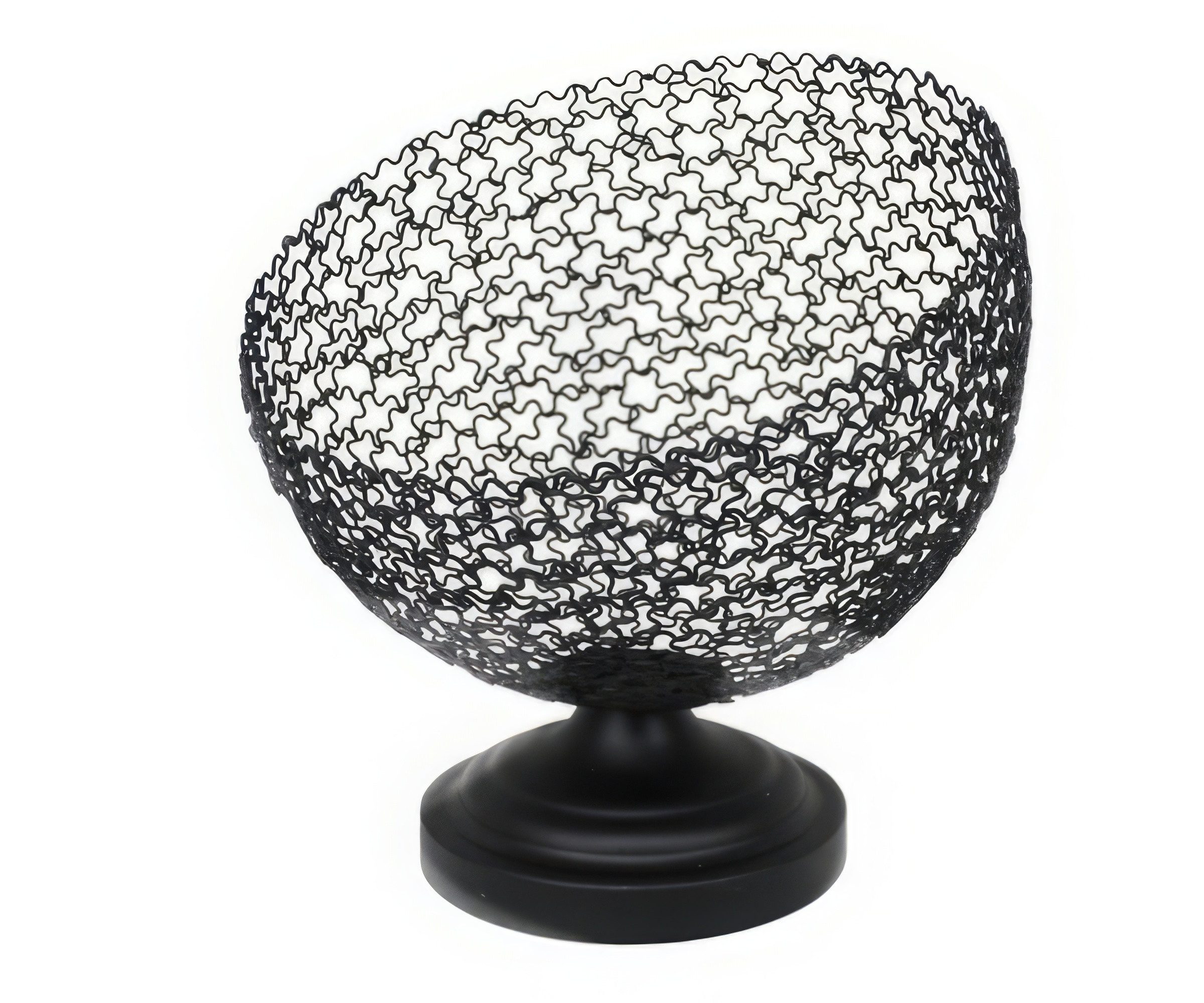 Yudu Dekoschale 2 stück Metall Korb günstig online kaufen