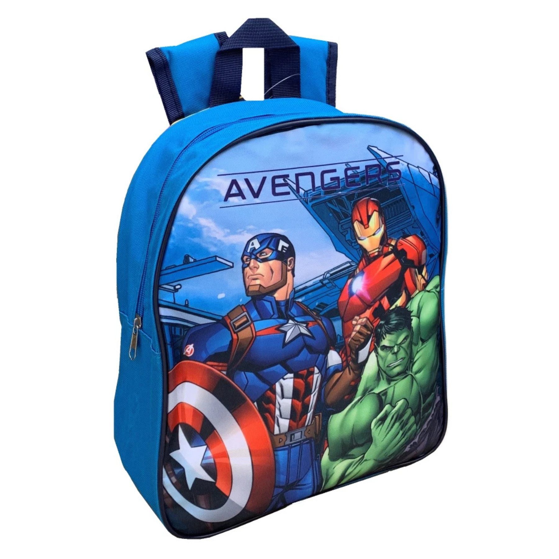 The AVENGERS Kinderrucksack Avengers Rucksack RS-112 Kinder Blau (1-tlg)