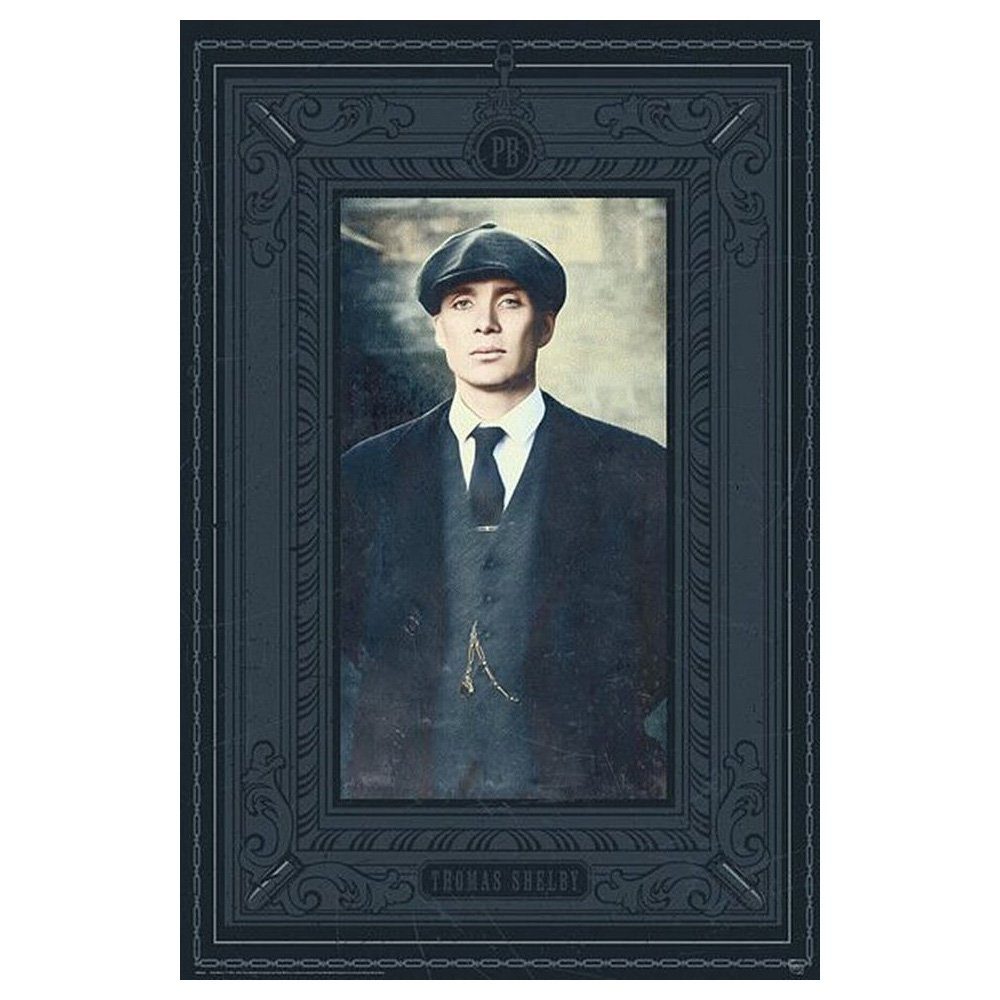 GB eye Poster Tommy Portrait - Peaky Blinders, Tommy Portrait