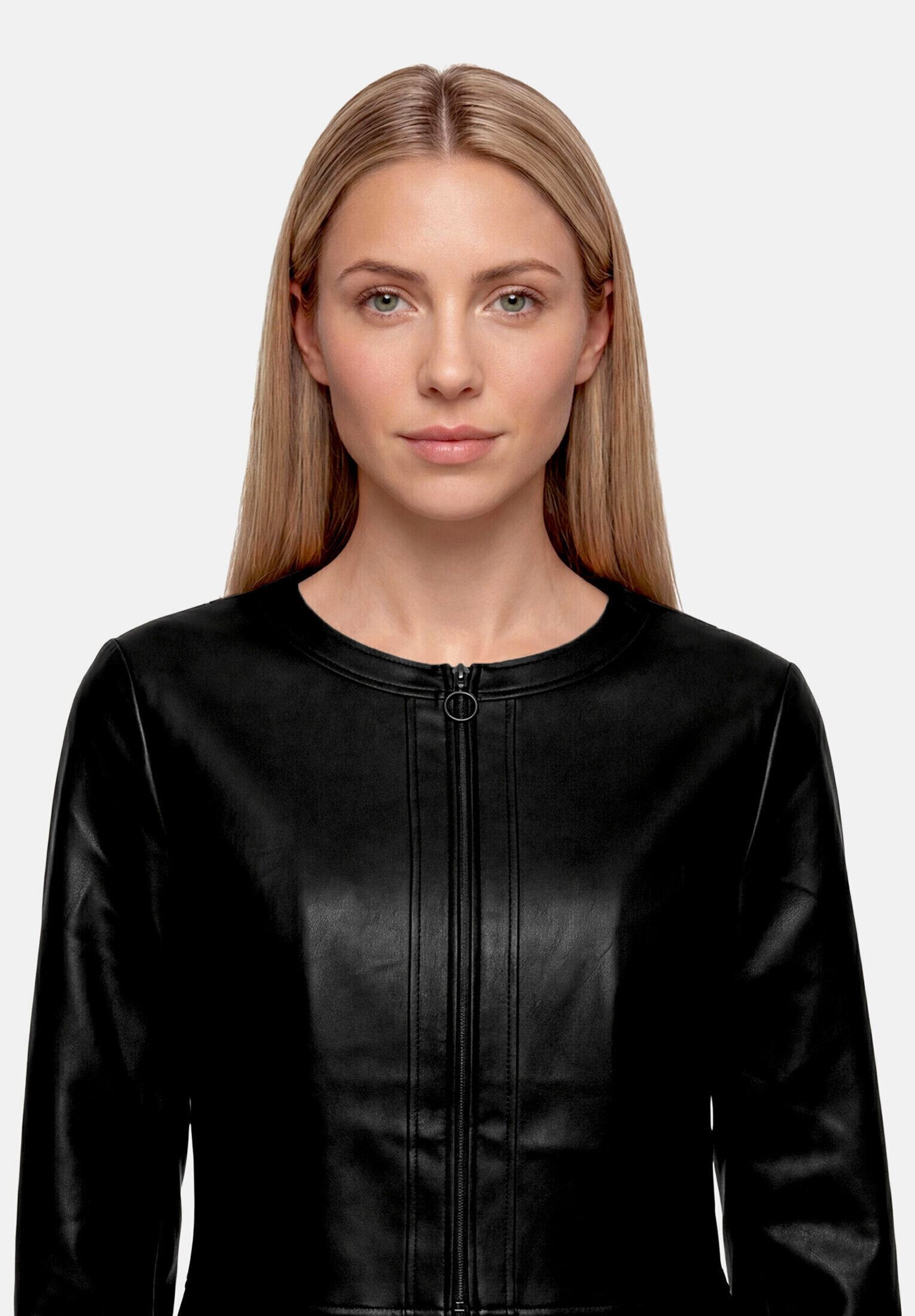 Betty Barclay Jackenblazer Damen mit Reißverschluss Material