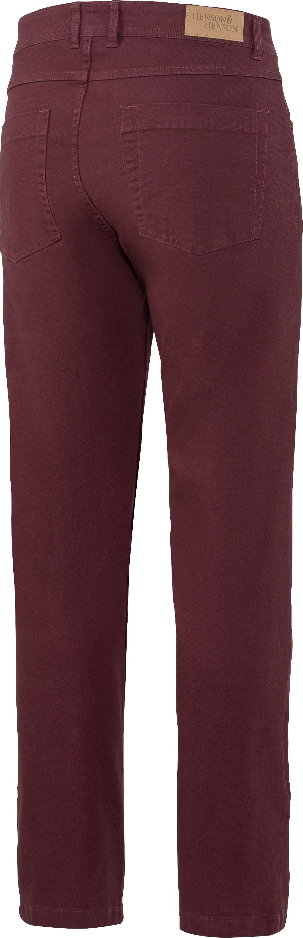 HENSON&HENSON 5-Pocket-Hose ausgezeichneter Tragekomfort