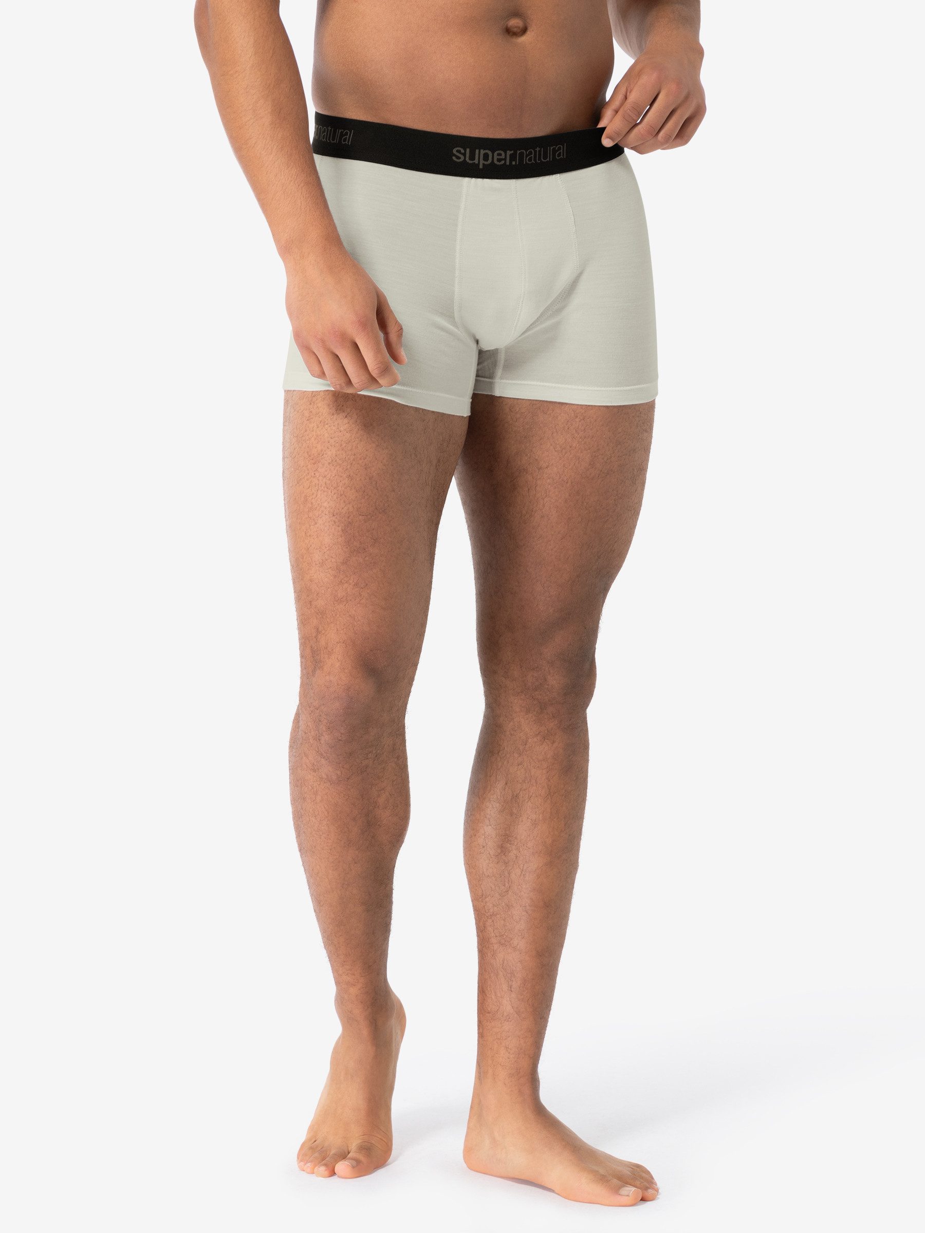 Boxershorts für Herren, aus Merinowolle M TUNDRA175 BOXER