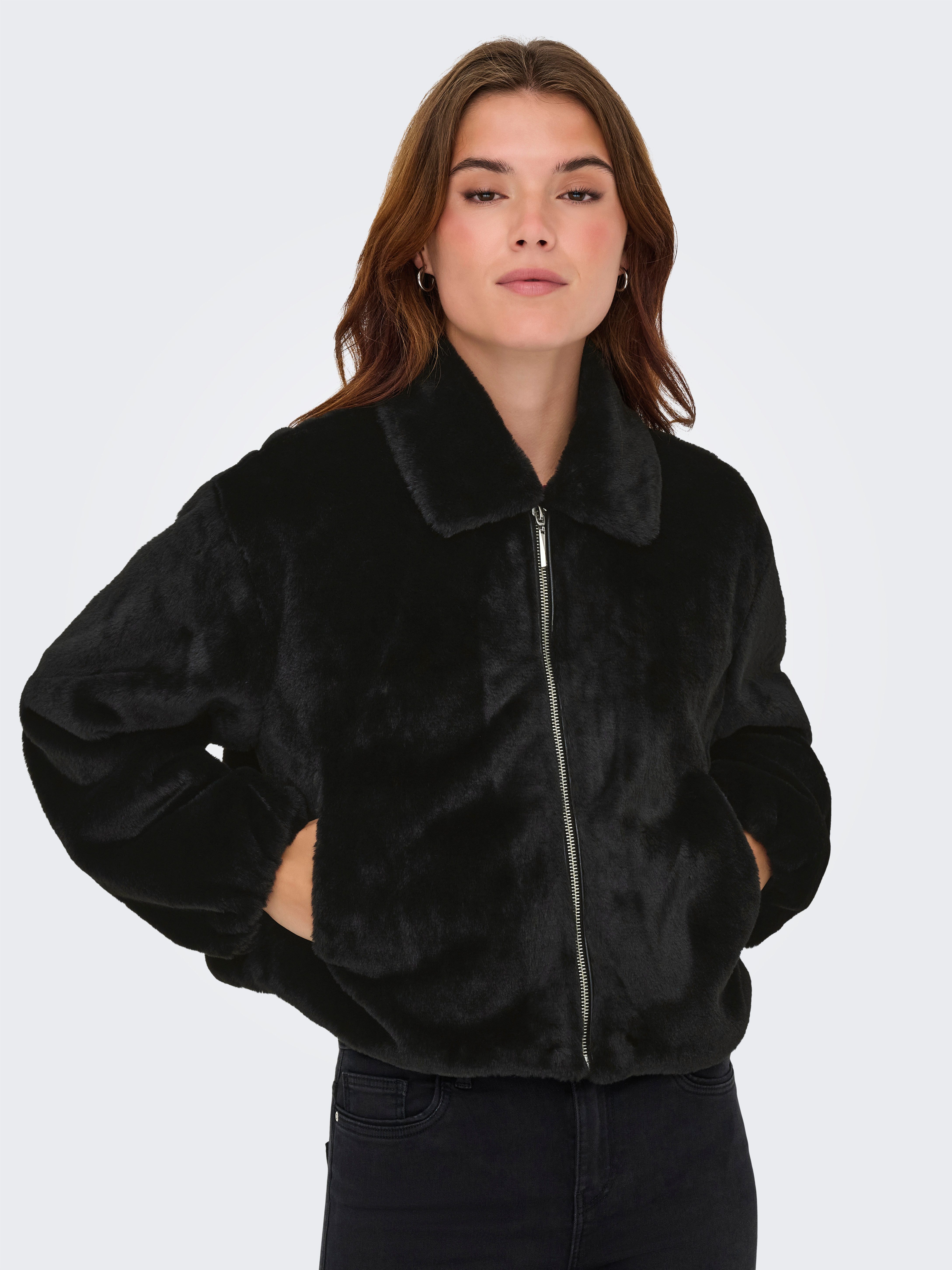 ONLY Plüschjacke ONLDANA LIFE FAUX FUR günstig online kaufen