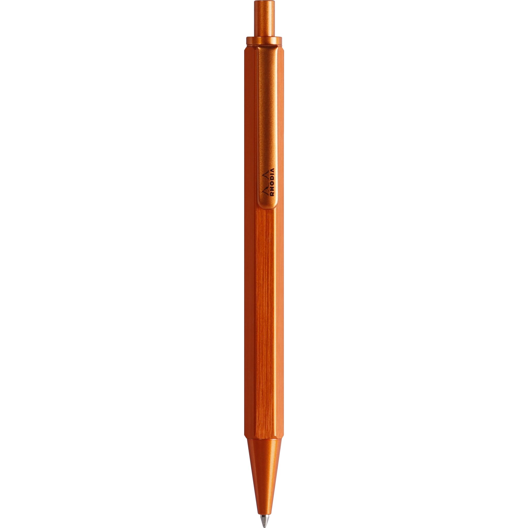 Rhodia Künstlerstift scRipt Kugelschreiber 0,7mm - Orange 9388C, Kugelschreiber