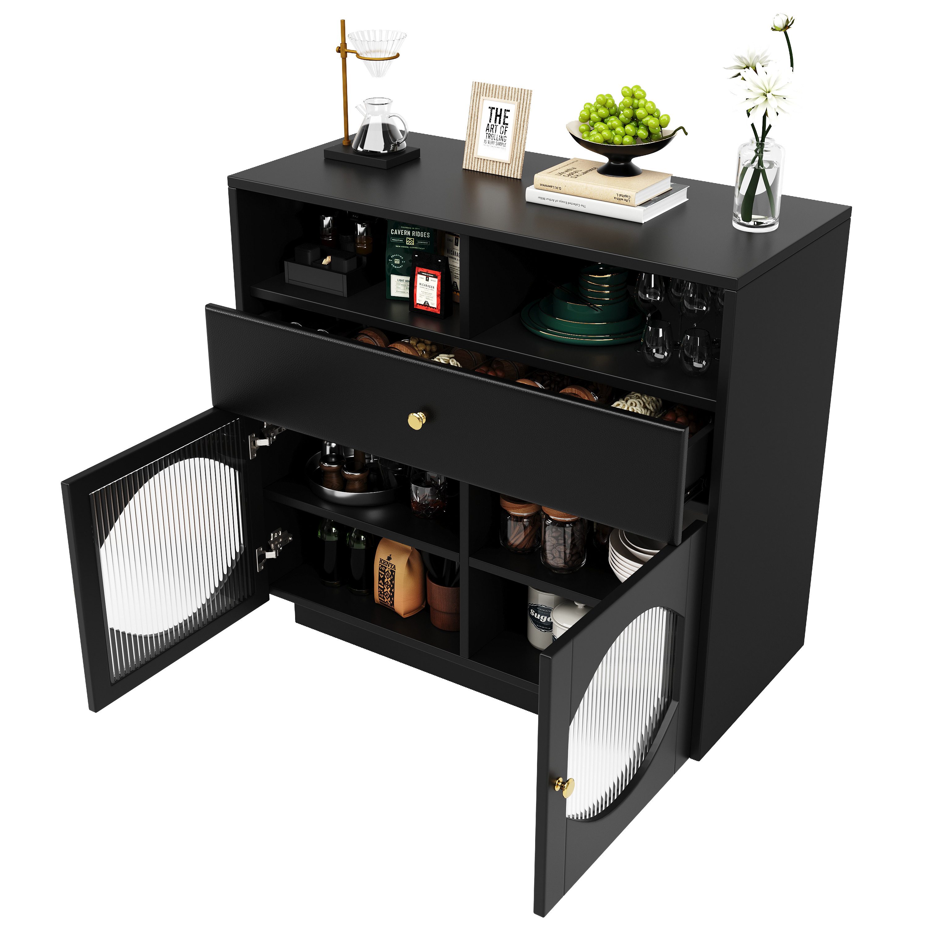Sideboard Aufbewahrungsschrank mit ausreichend Stauraum