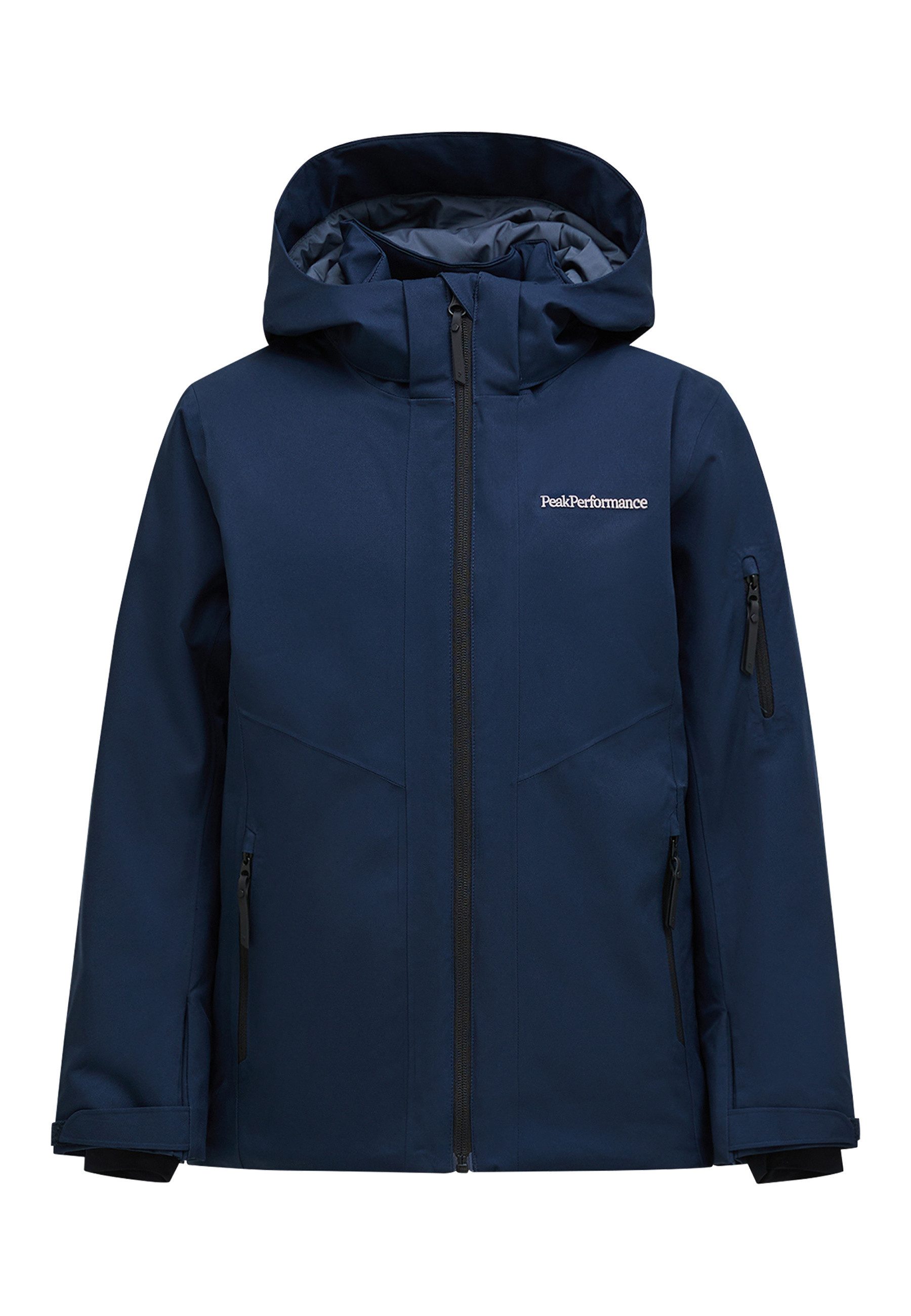 Peak Performance Skijacke Jr Maroon Hipe® 2l Insulated Shell Jacket wasserdicht