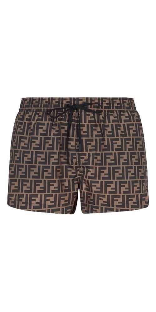 FENDI Badehose Fendi Badehose Braun Herren günstig online kaufen
