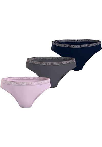 Tommy Hilfiger Underwear Bikinislip 3P BIKINI (Packung, 3er)