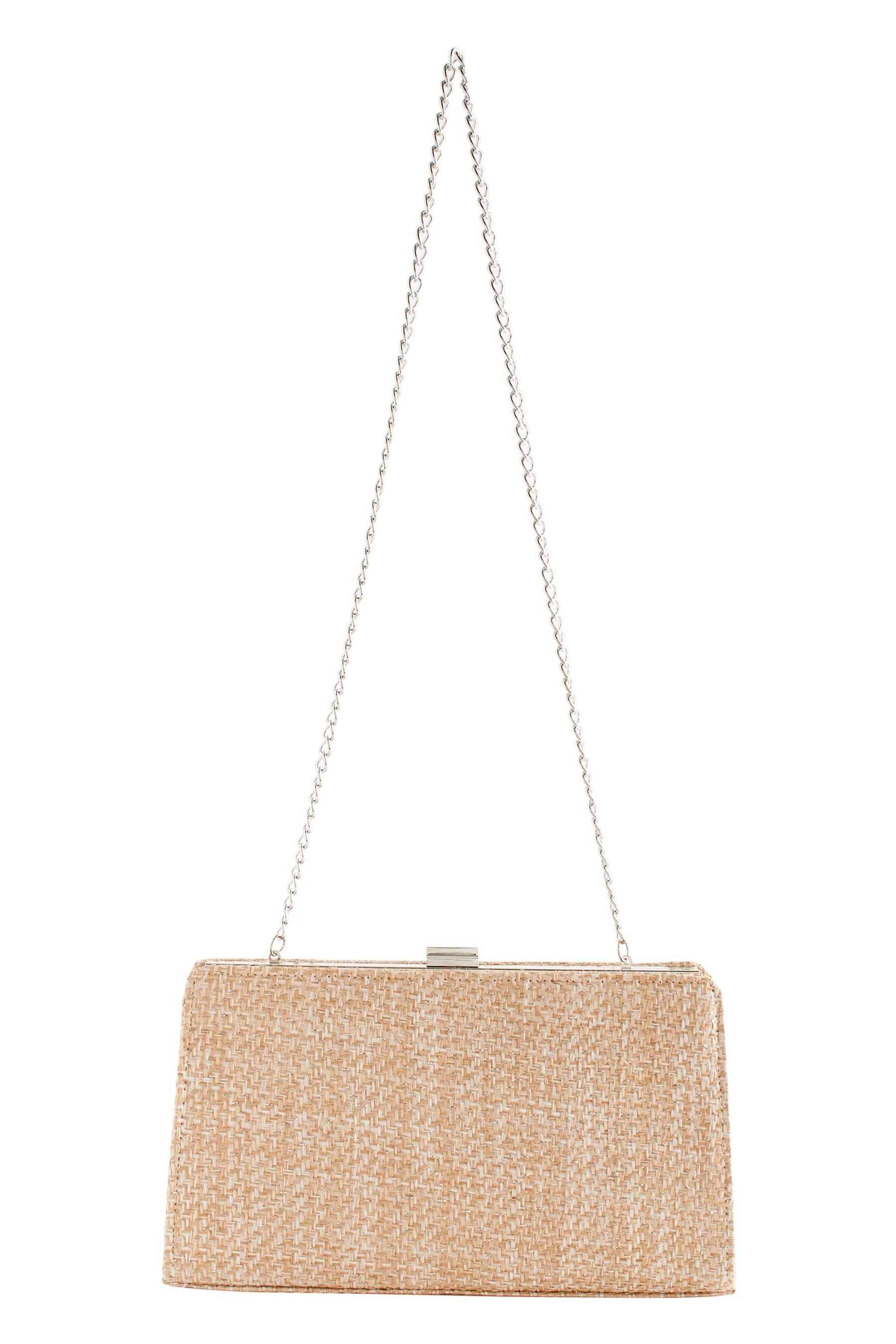 Next gold clutch sale