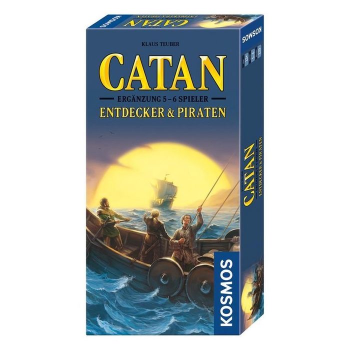 Kosmos Spiel Catan Ergänzung 5-6 Spieler Entdecker & Piraten