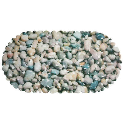 casa pura Wanneneinlage Stone, 3 Größen, Antirutschmatte, Badewannenschutzeinlage, B: 36 cm, L: 69 cm