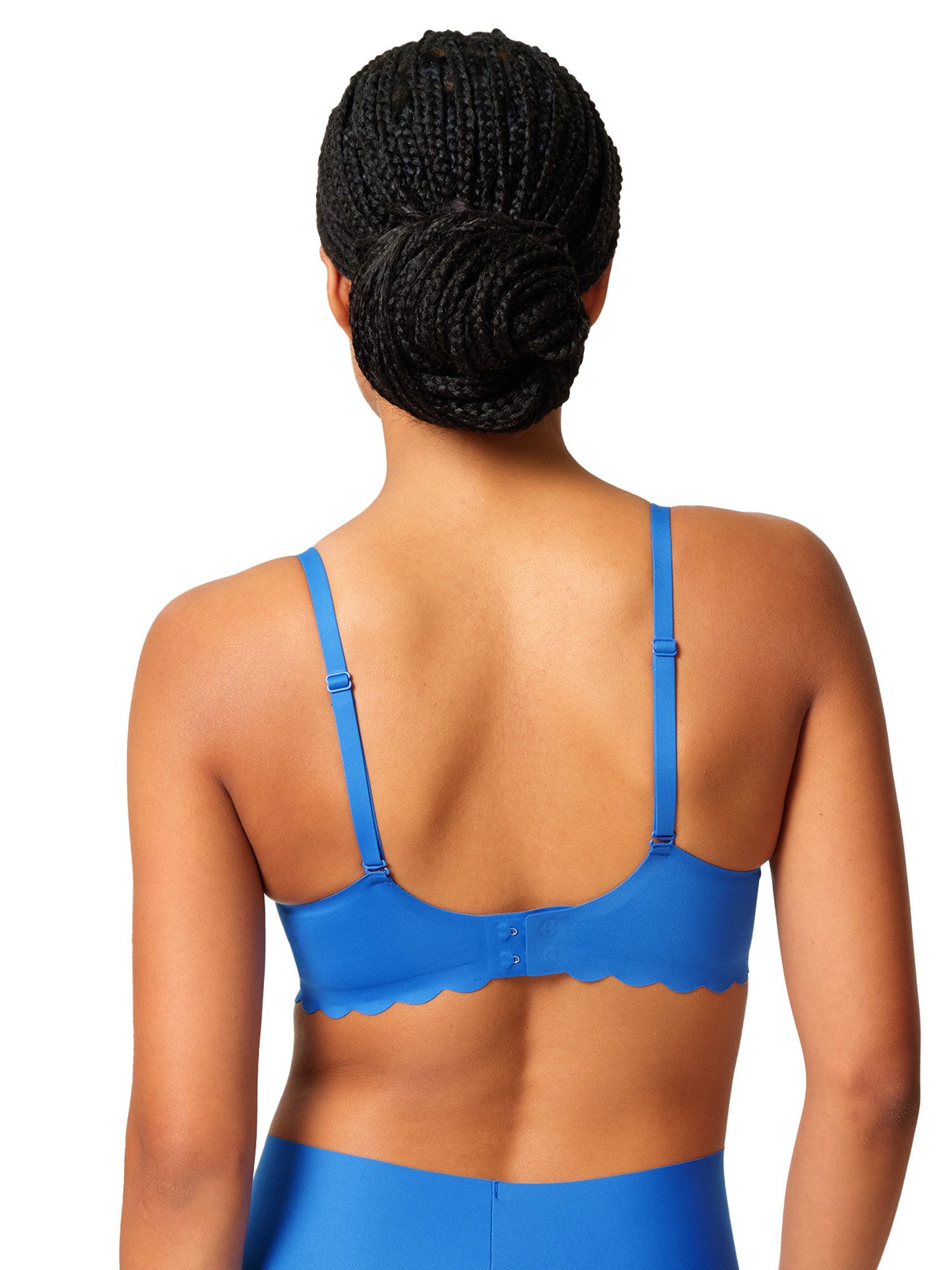 Skiny Push-up-BH Push up BH Sensation (Stück, 1-tlg) verstellbare Träger, auch überkreuzt tragbar