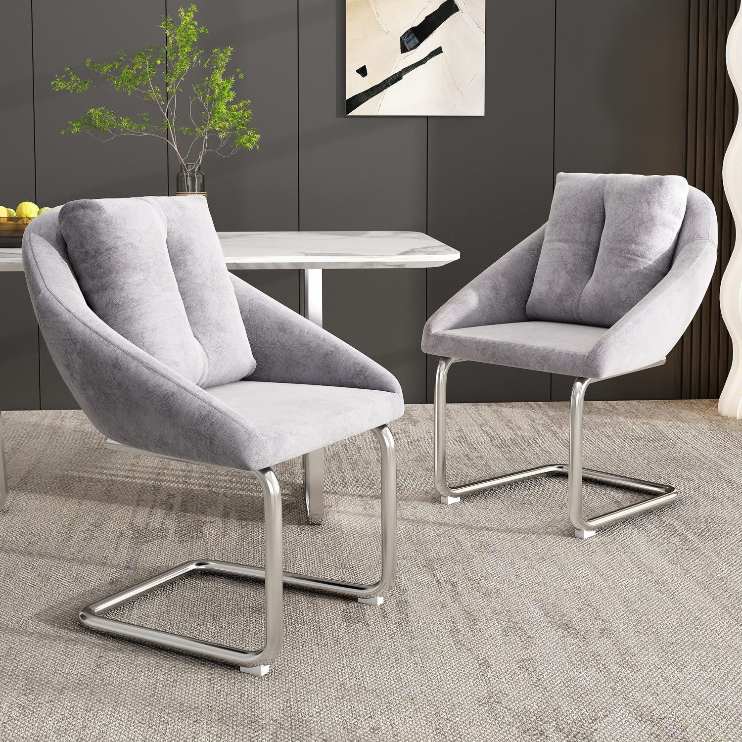 Flieks Freischwinger (Set, 2 St), 2er günstig online kaufen