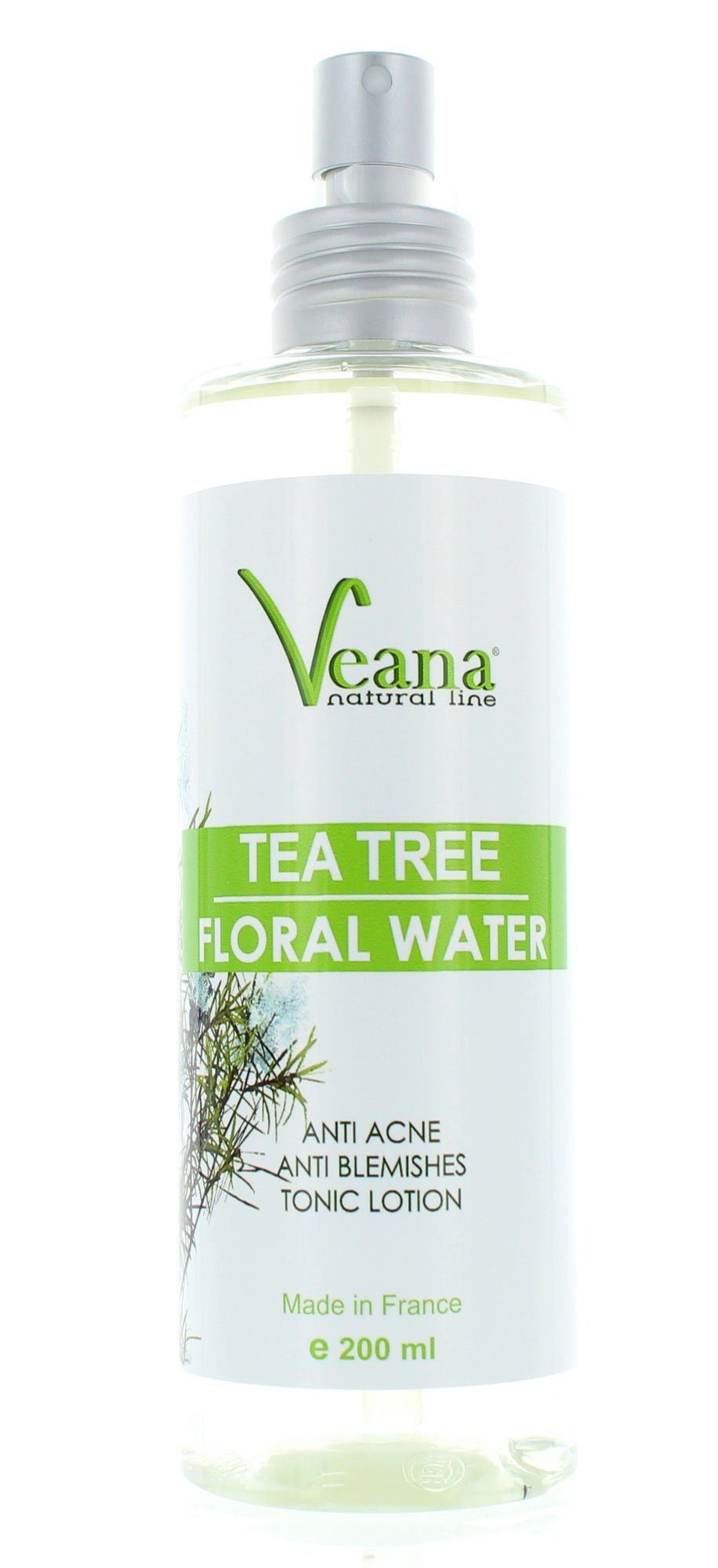 Veana Gesichtswasser ANTI TEEBAUM (200ML), unreine AKNE Mischhaut fettige, GESICHTSWASSER