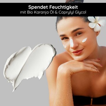 RAU Cosmetics Sonnenschutzcreme Sunscreen SPF 50 with Bio Caranja Oil