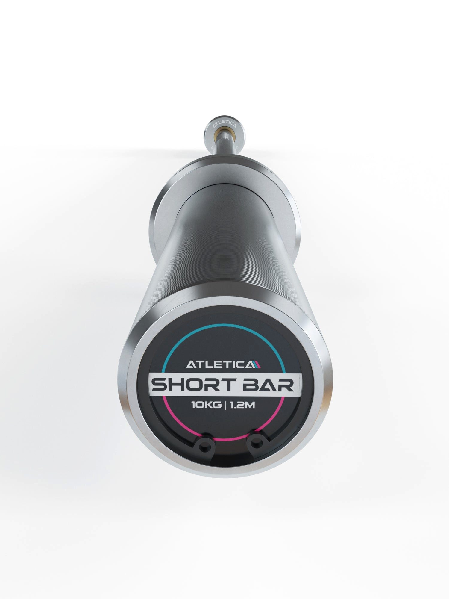 ATLETICA Kurzhantel Short Bar, 120cm