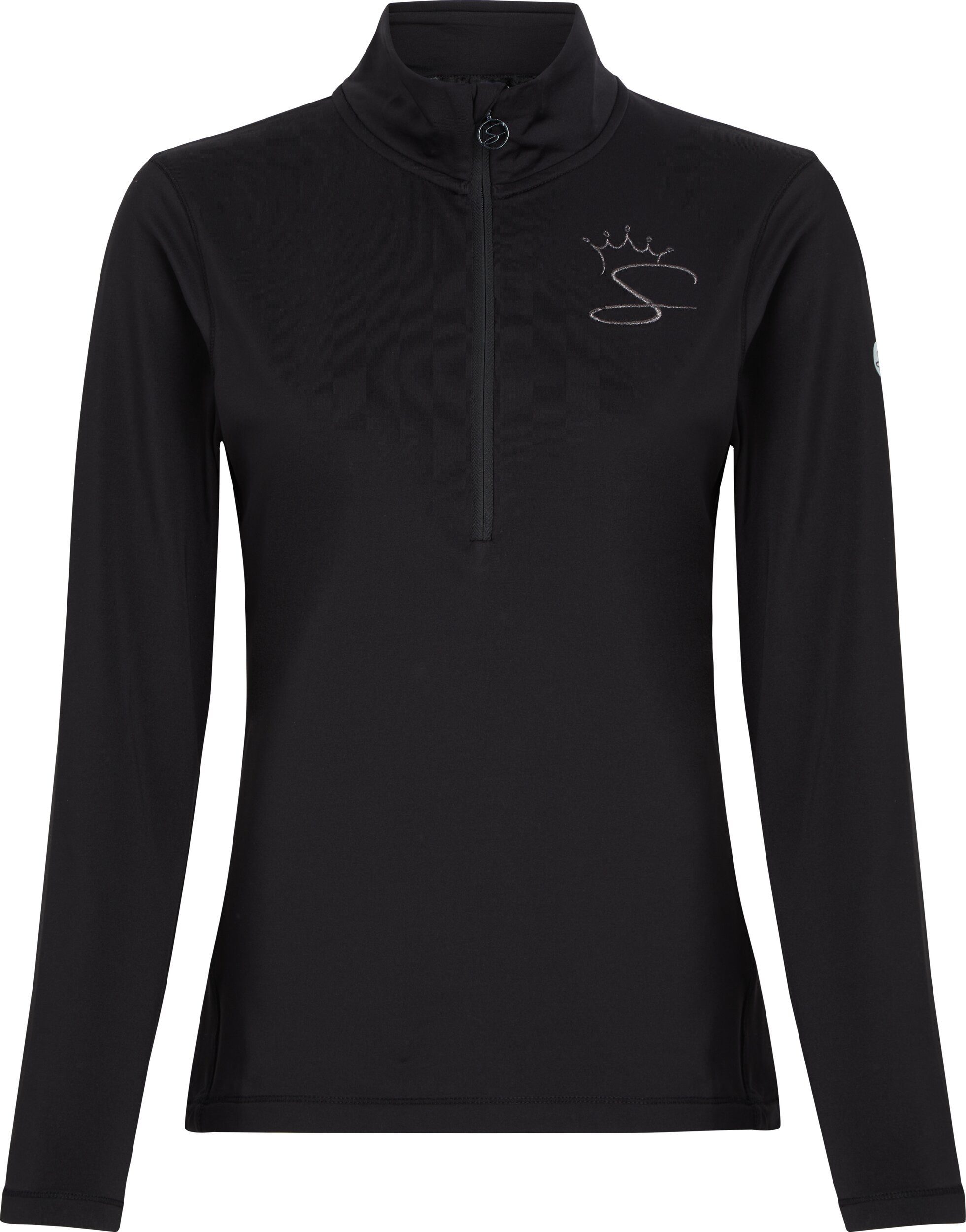 McKINLEY Rollkragenshirt Da.-Unterjacke Donya III W BLACK NIGHT günstig online kaufen