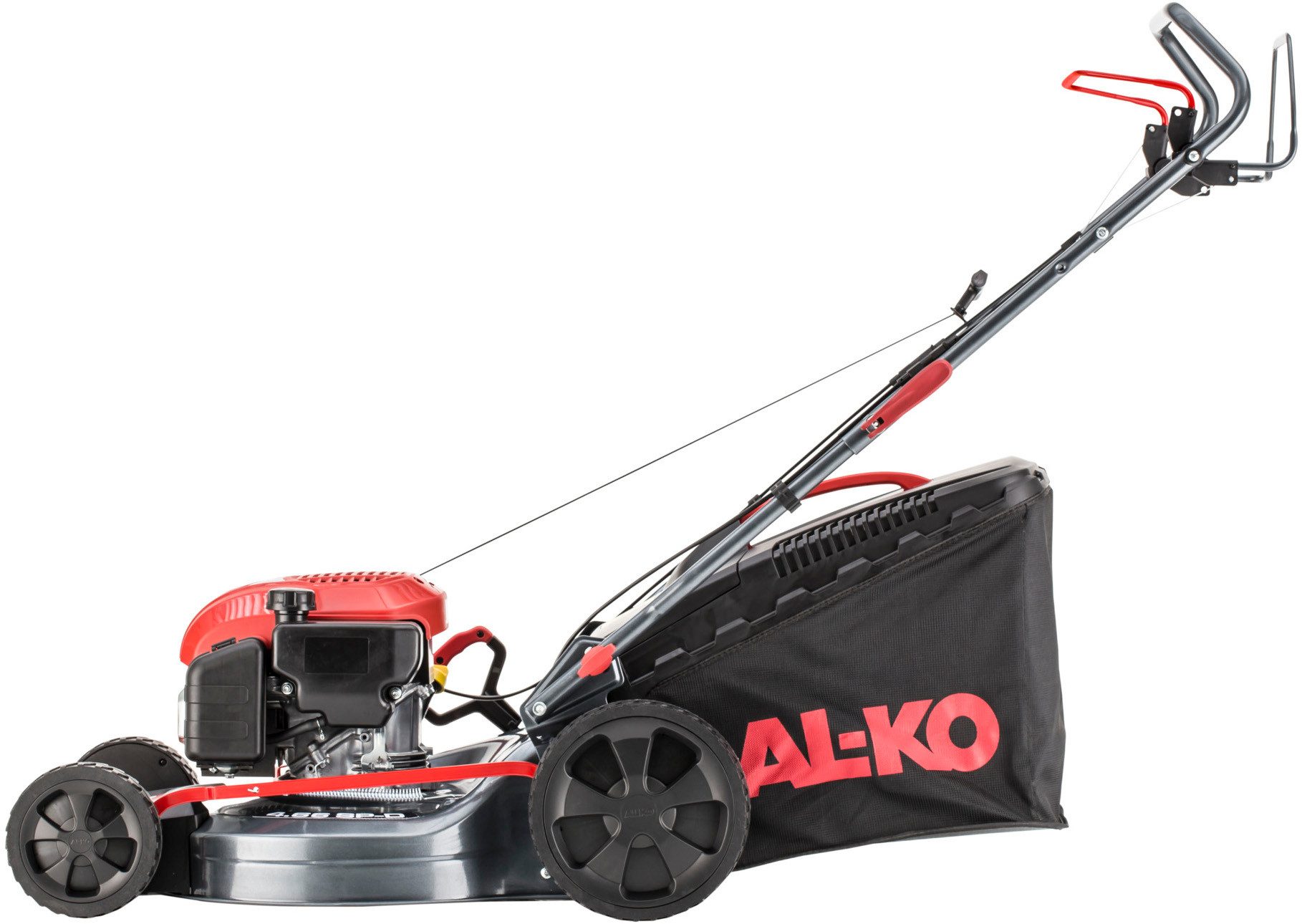 AL-KO Benzinrasenmäher 4.66 SP-D EASY, 46 cm Schnittbreite, Radantrieb