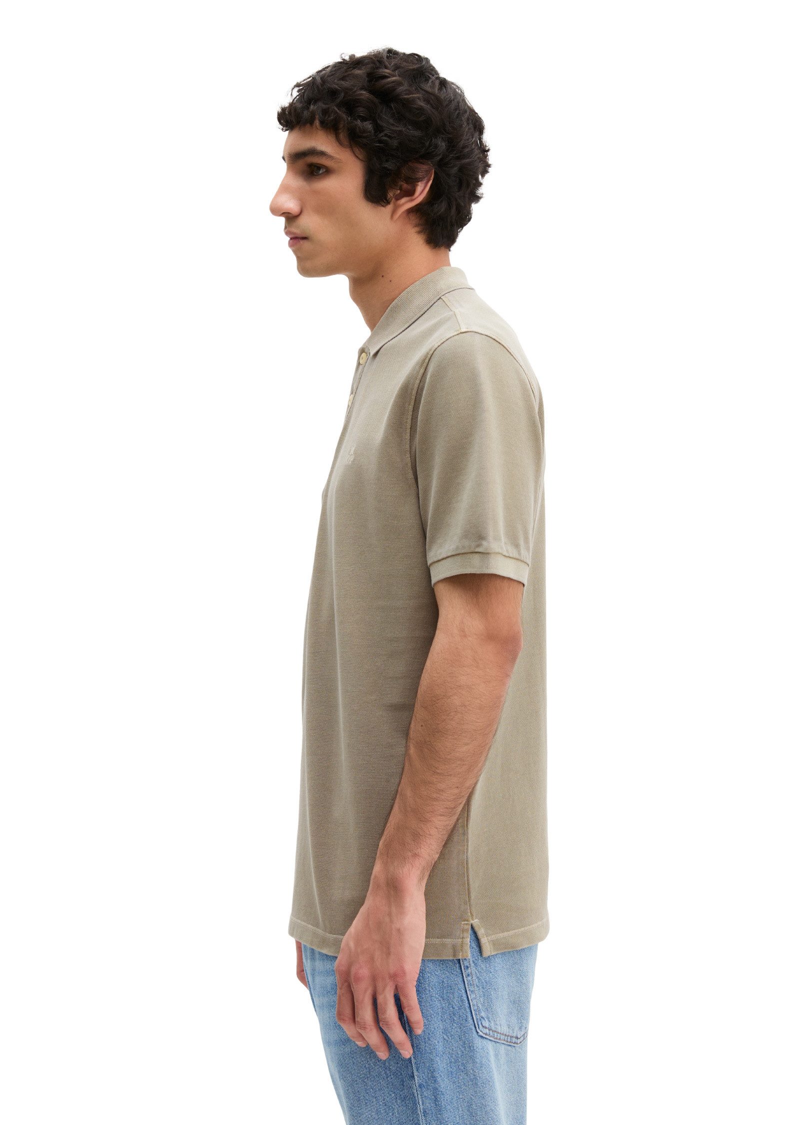 Marc O'Polo Poloshirt aus Bio-Baumwolle