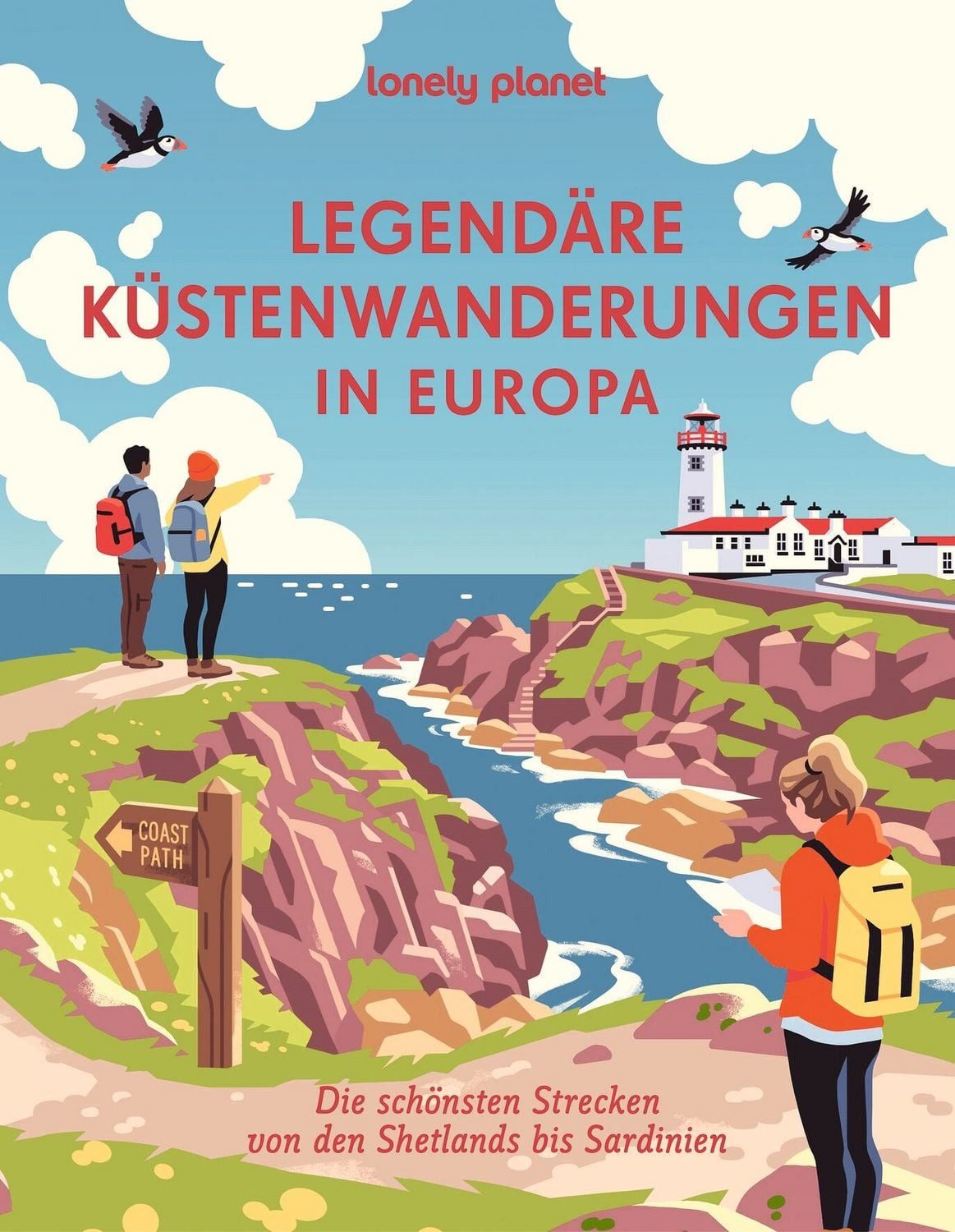 LONELY PLANET Bildband Legendäre Küstenwanderungen in Europa / diverse