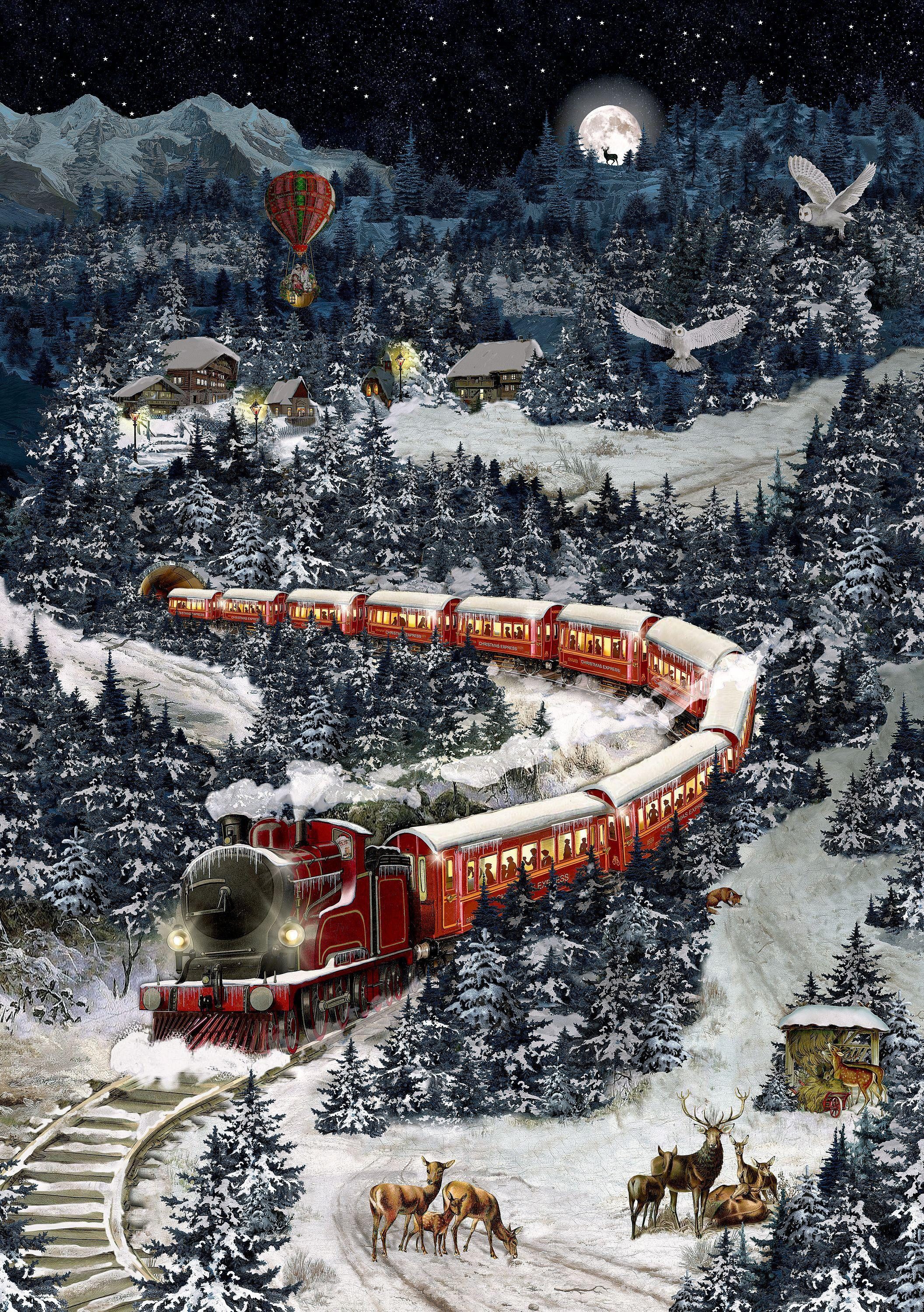 COPPENRATH DIE SPIEGELBURG Adventskalender A4-Wandkalender