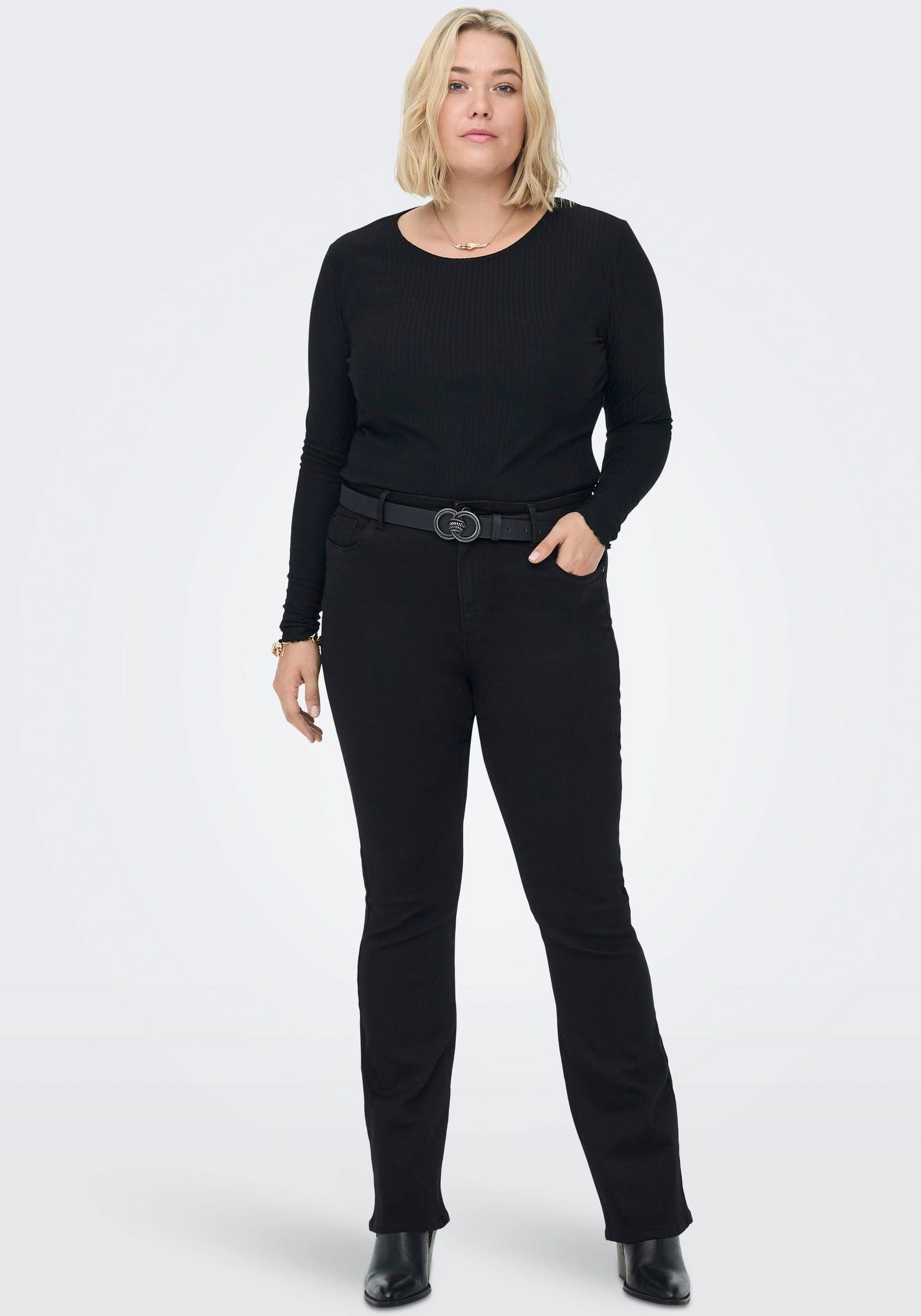 ONLY CARMAKOMA Schlagjeans CARSALLY