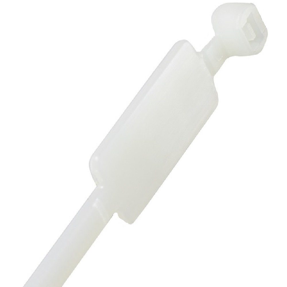 RheVeTec RheFLEX Kabelbinder Kabelbinder mit Beschriftungsfeld 100 Stück (Super Spar Set, Premium Profi) Einfache Handhabung