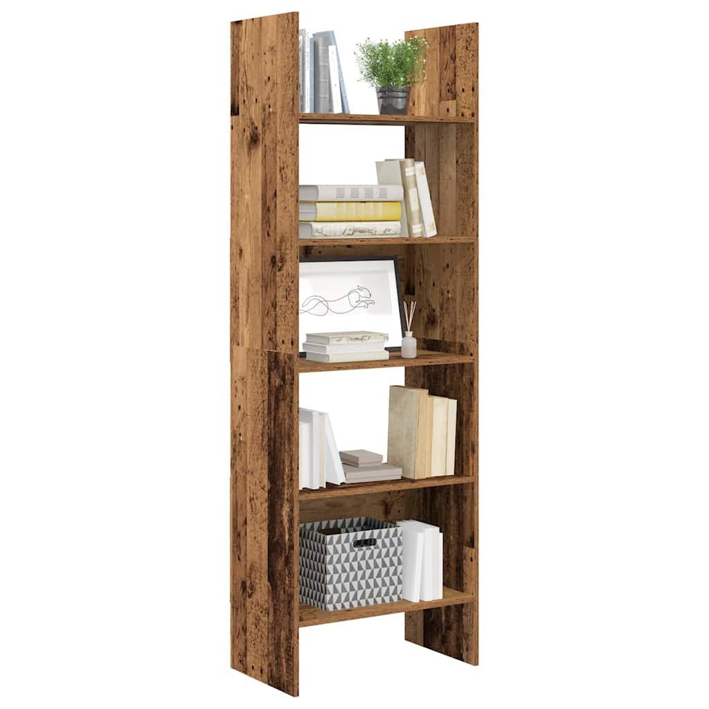 vidaXL Bücherregal Bücherregal Altholz 60 x günstig online kaufen