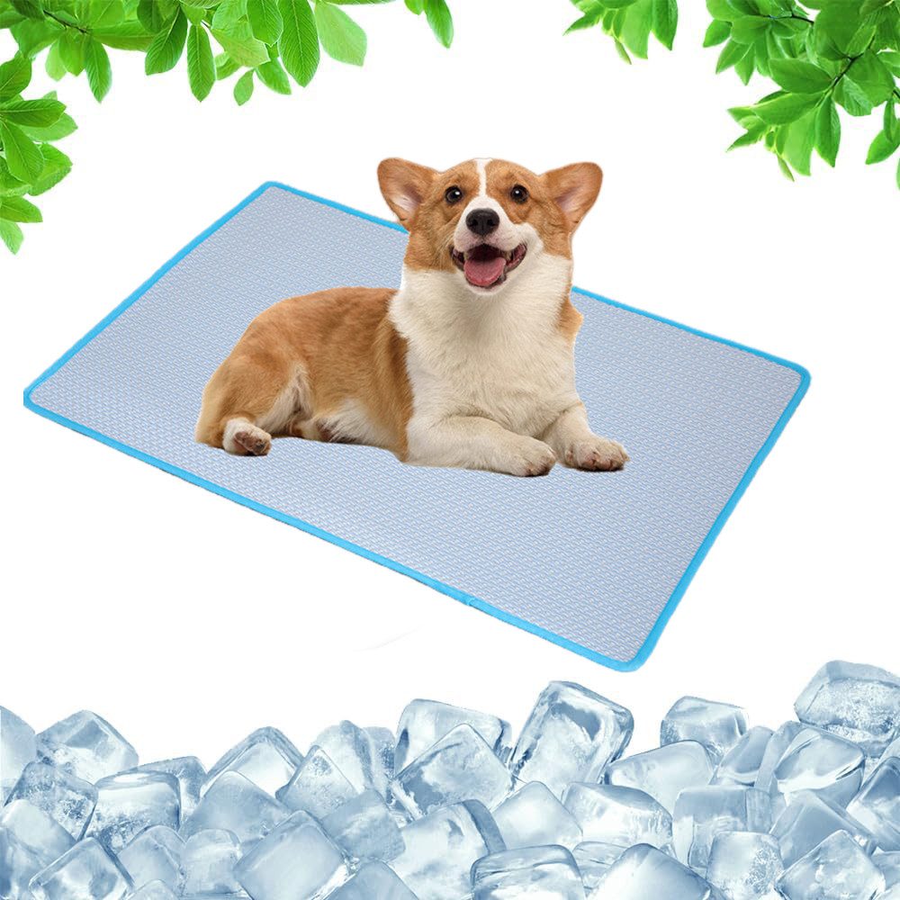 Hundematte Haustier-Matte Kühlkissen für Katzen und Hunde