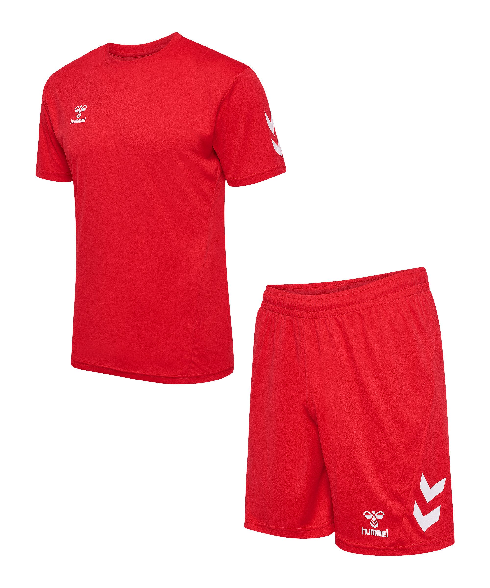 hummel Trainingsanzug Hummel Trikot Set Weiß günstig online kaufen