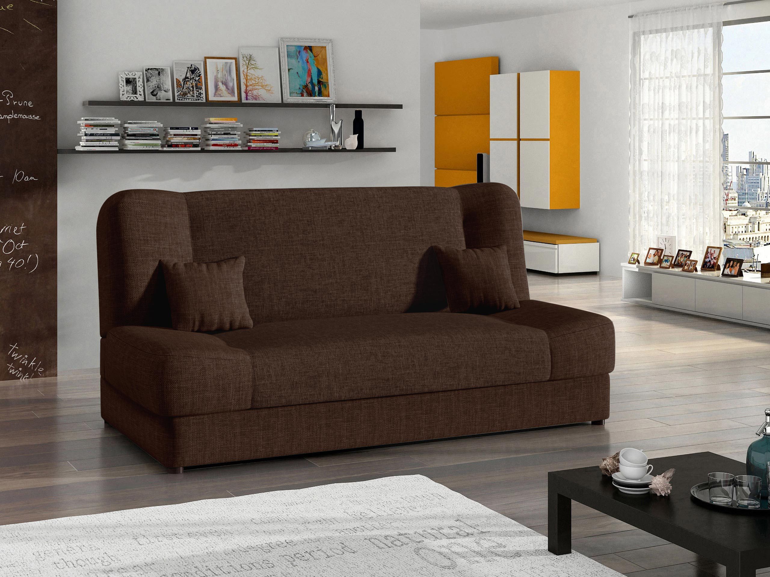 MIRJAN24 Schlafsofa Jonas, mit Bettkasten und günstig online kaufen
