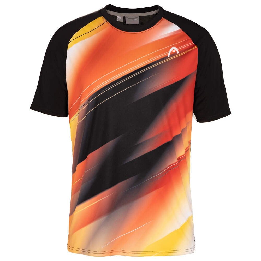 Head T-Shirt DTB Topspin 2024 schwarz/bunt Herren