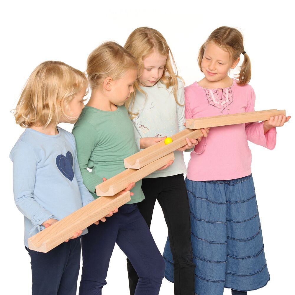 Erzi® Lernspielzeug Kugelbahn Team, Hier werden günstig online kaufen