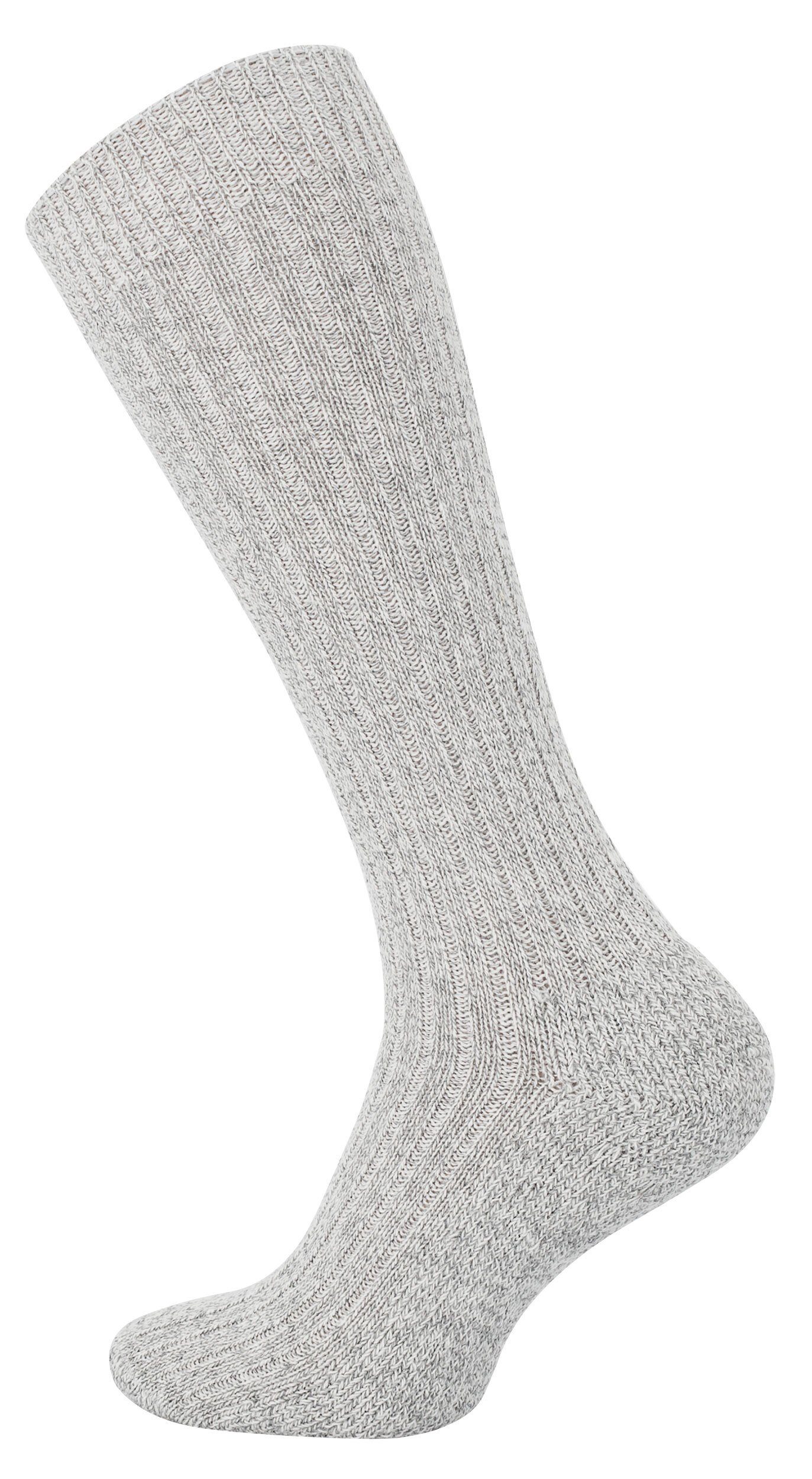 Cotton Prime® Kniestrümpfe (3-Paar) mit Wollanteil günstig online kaufen