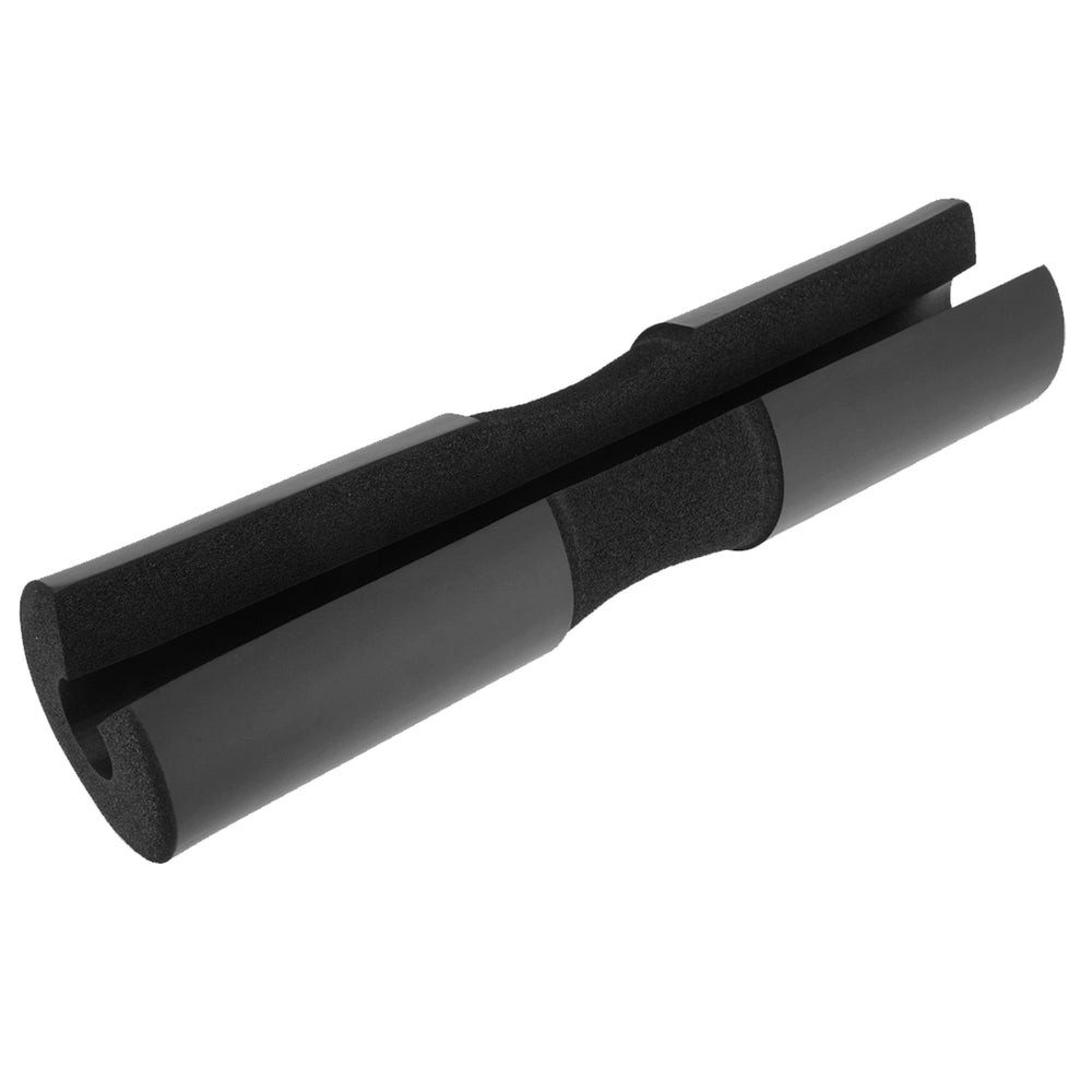 HMS Nackenpolster Langhantelpolster Schulterpolster Nackenschutz (Spar-Set, 1 St., 44 x 9 cm gepolstert), NBR-Schaum, profilierte Form, rutschfest, Nackenschutz