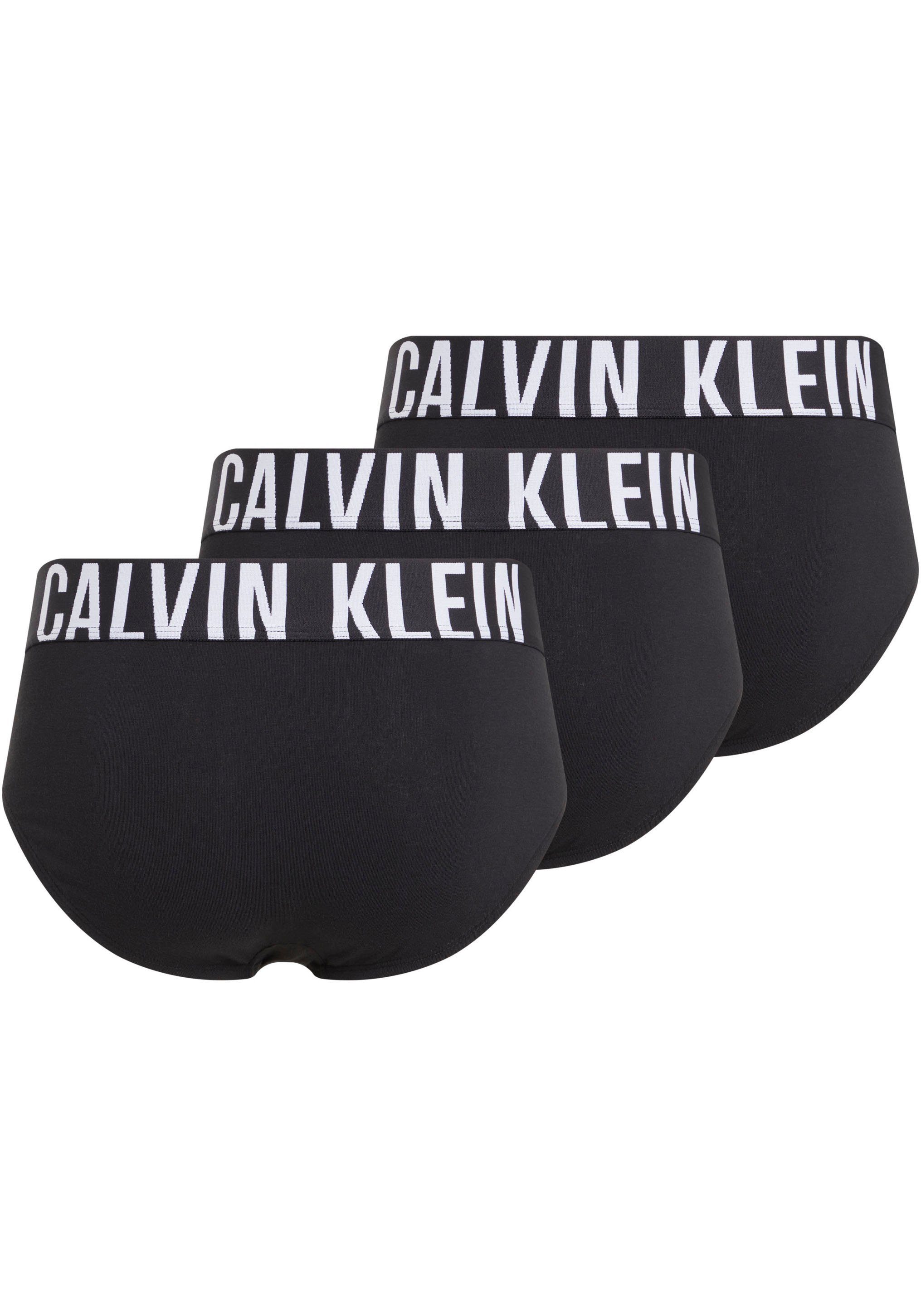 Calvin Klein Underwear Hipster HIP BRIEF 3PK (Packung, 3-St., 3er) mit Logo günstig online kaufen