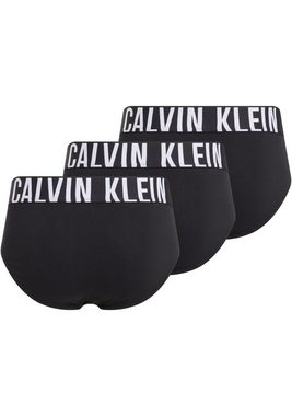 Calvin Klein Underwear Hipster HIP BRIEF 3PK (Packung, 3-St., 3er) mit Logo-Stretchbund