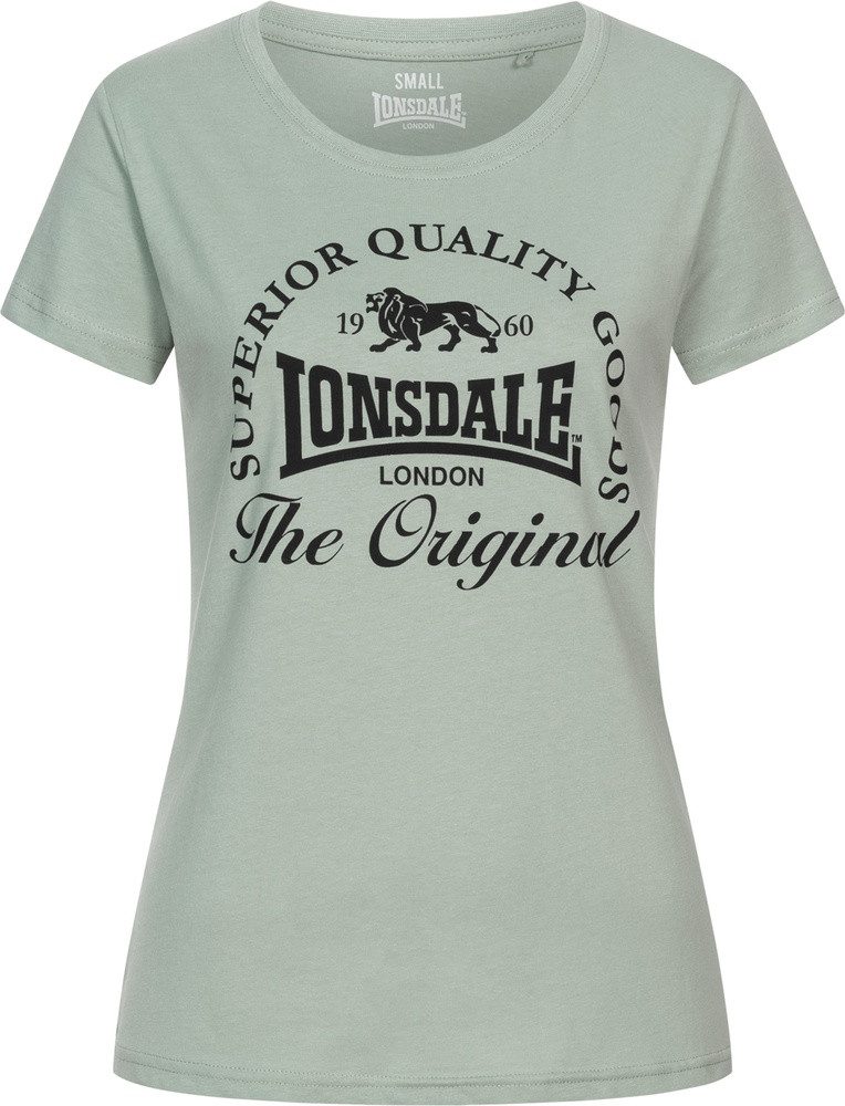 Lonsdale T-Shirt Rowrah Frauen T-Shirt Doppelpack günstig online kaufen