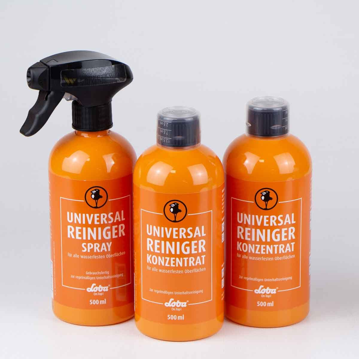 Loba Loba Home Reinigungsset Universal für alle Böden Fussbodenreiniger