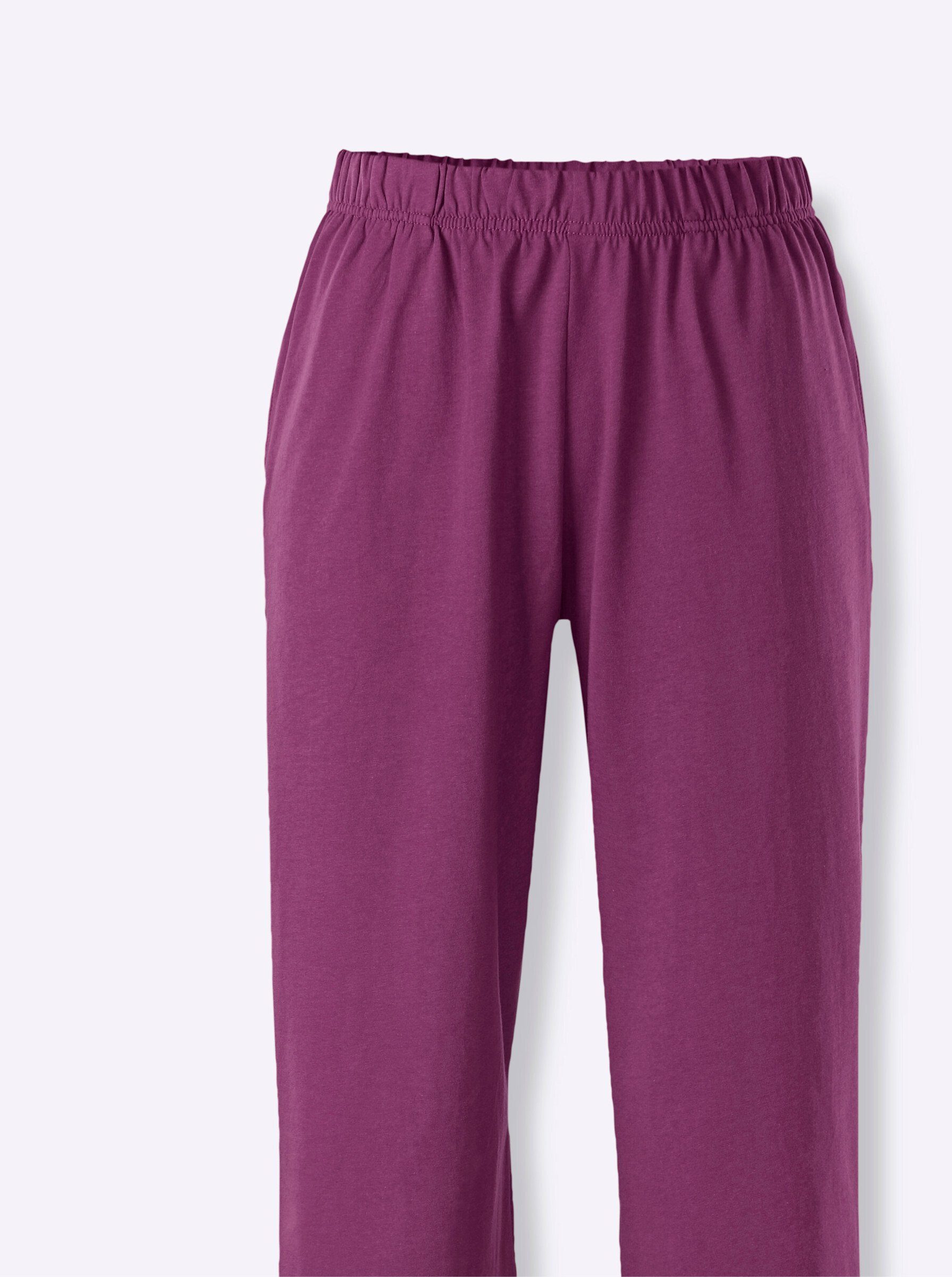 Sieh an! Jogginghose Capri-Freizeithose günstig online kaufen