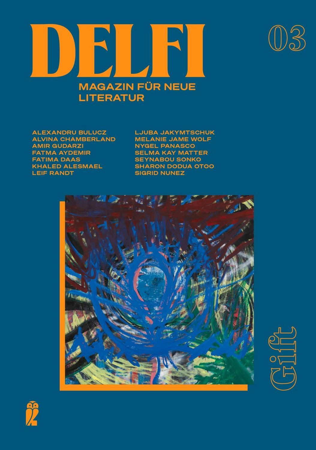 Delfi Gift Magazin für neue Literatur / diverse