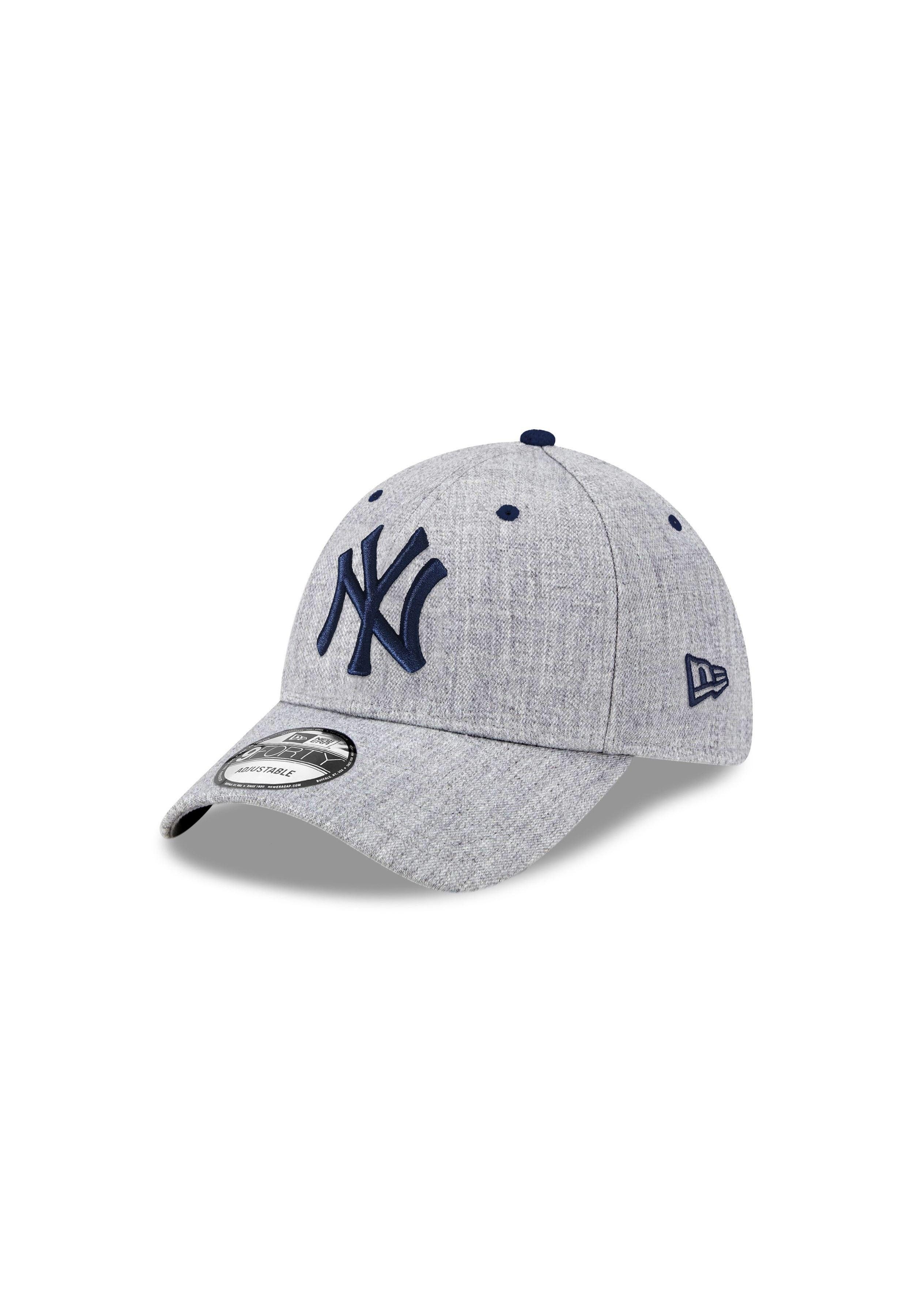 Baseball Cap New York Yankees Gray Heather 9Forty Cap New Era Grau
