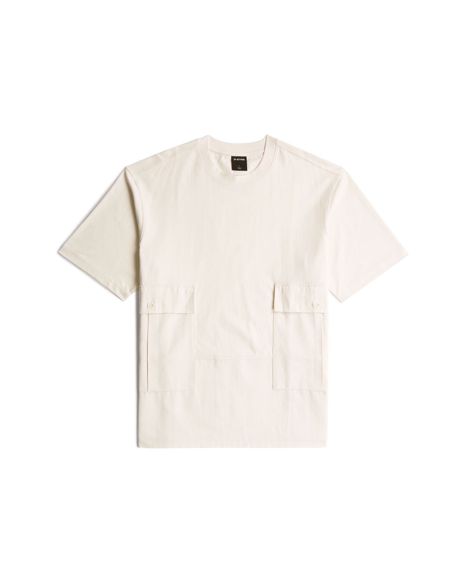 G-STAR T-Shirt Utility Fabric Mix T-Shirt
