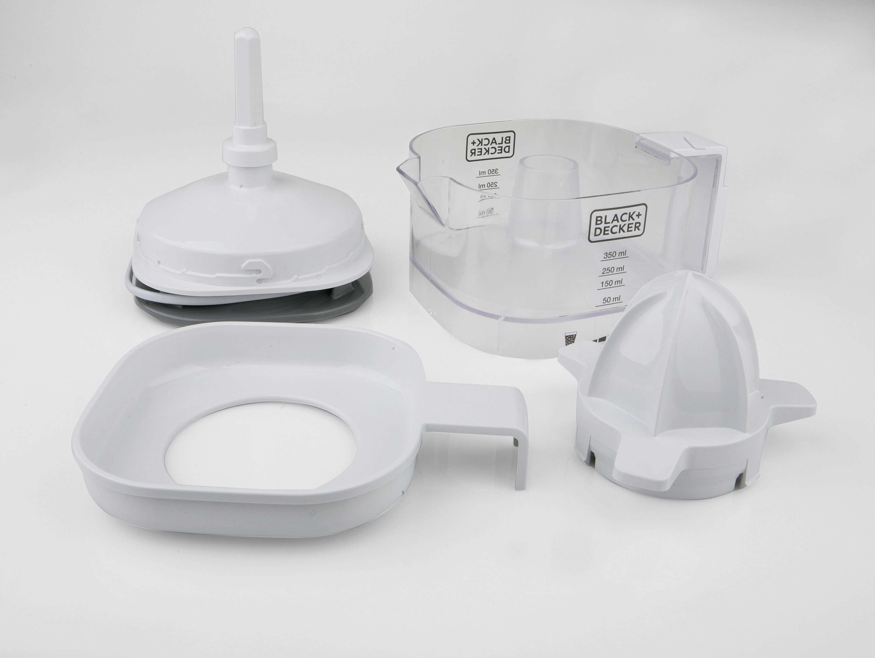 Black + Decker Zitruspresse BLACK+DECKER Zitruspresse Elektrisch 350ml