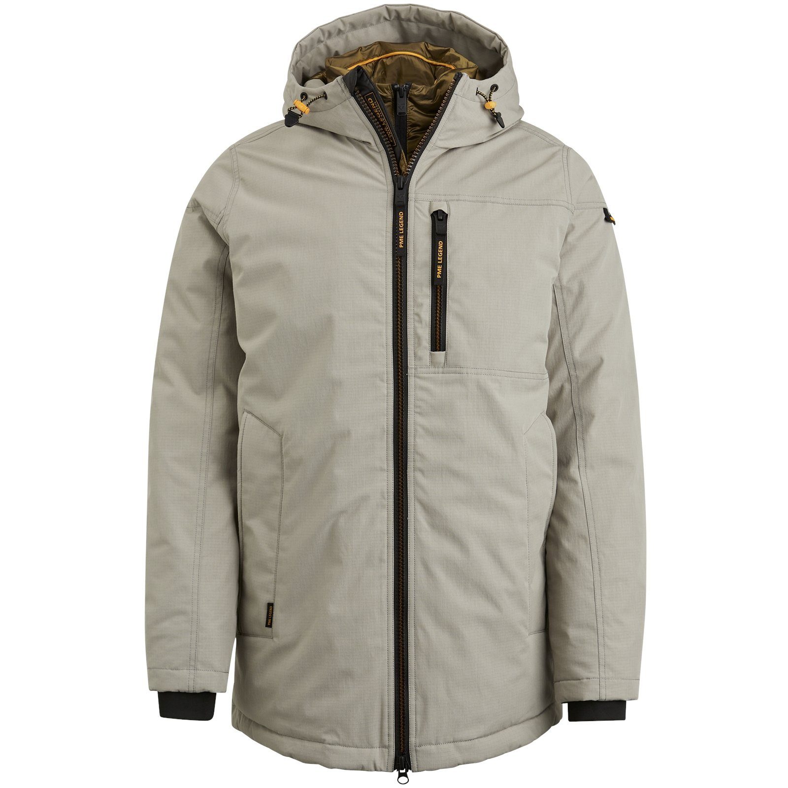 PME Long Cony LEGEND KEYLAND Rib jacket R2.0 Allwetterjacke