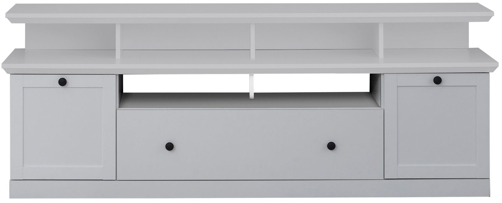 Home affaire TV-Aufsatz Örebro, (1-St), Fernseheraufsatz in Weiß - Passend zum Artikel 43593051