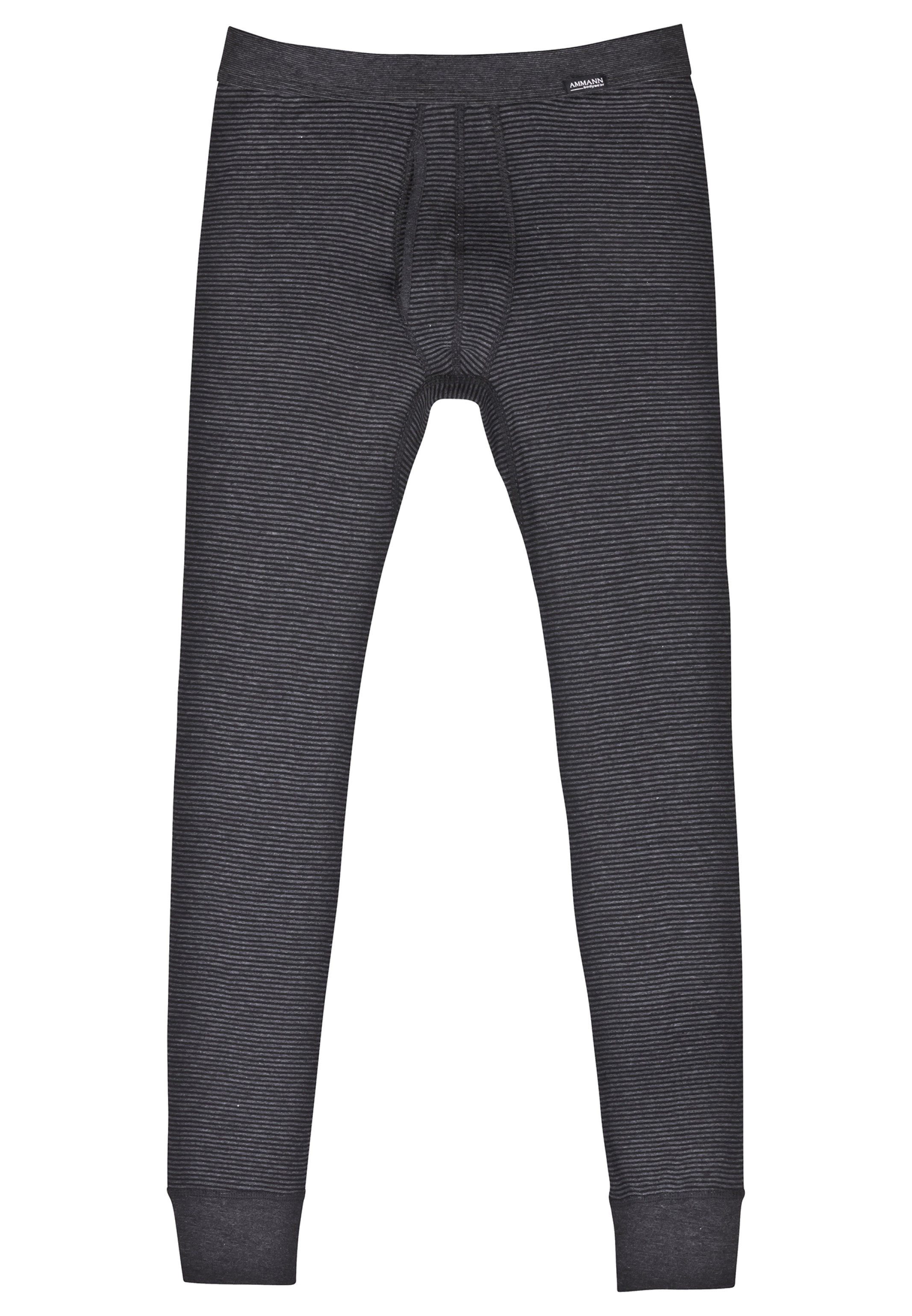 Ammann Lange Unterhose Jeans Feinripp (1-St) günstig online kaufen