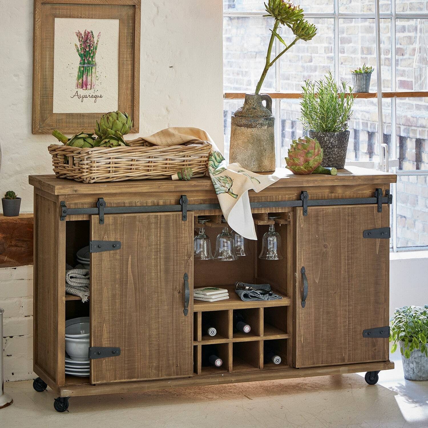 Mirabeau Kommode Kommode Grasse antikbraun