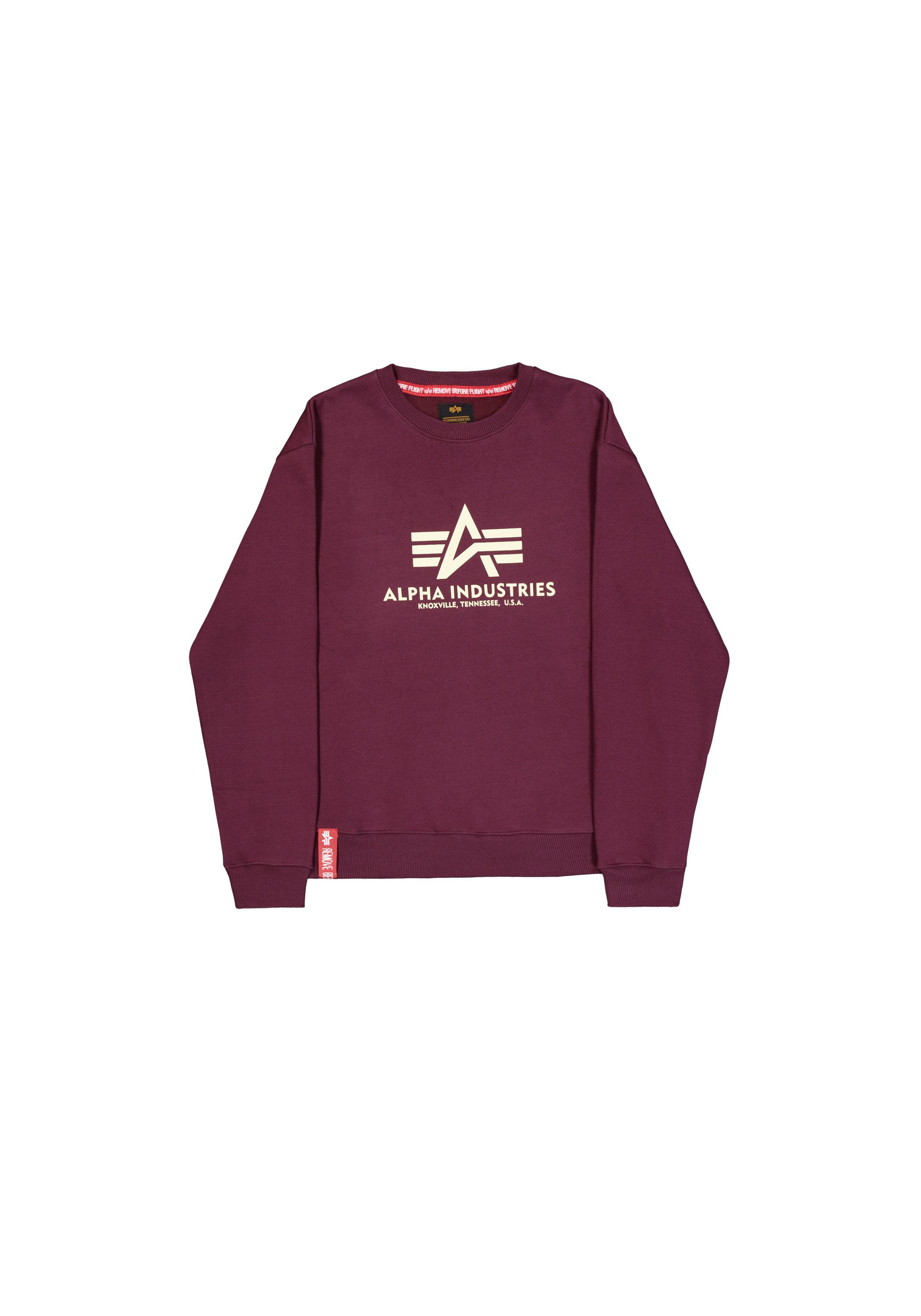 Alpha Industries Sweater Alpha Industries Men günstig online kaufen